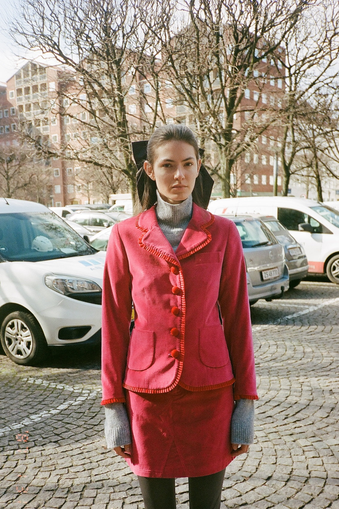 Nunu Jacket - Raspberry Velvet