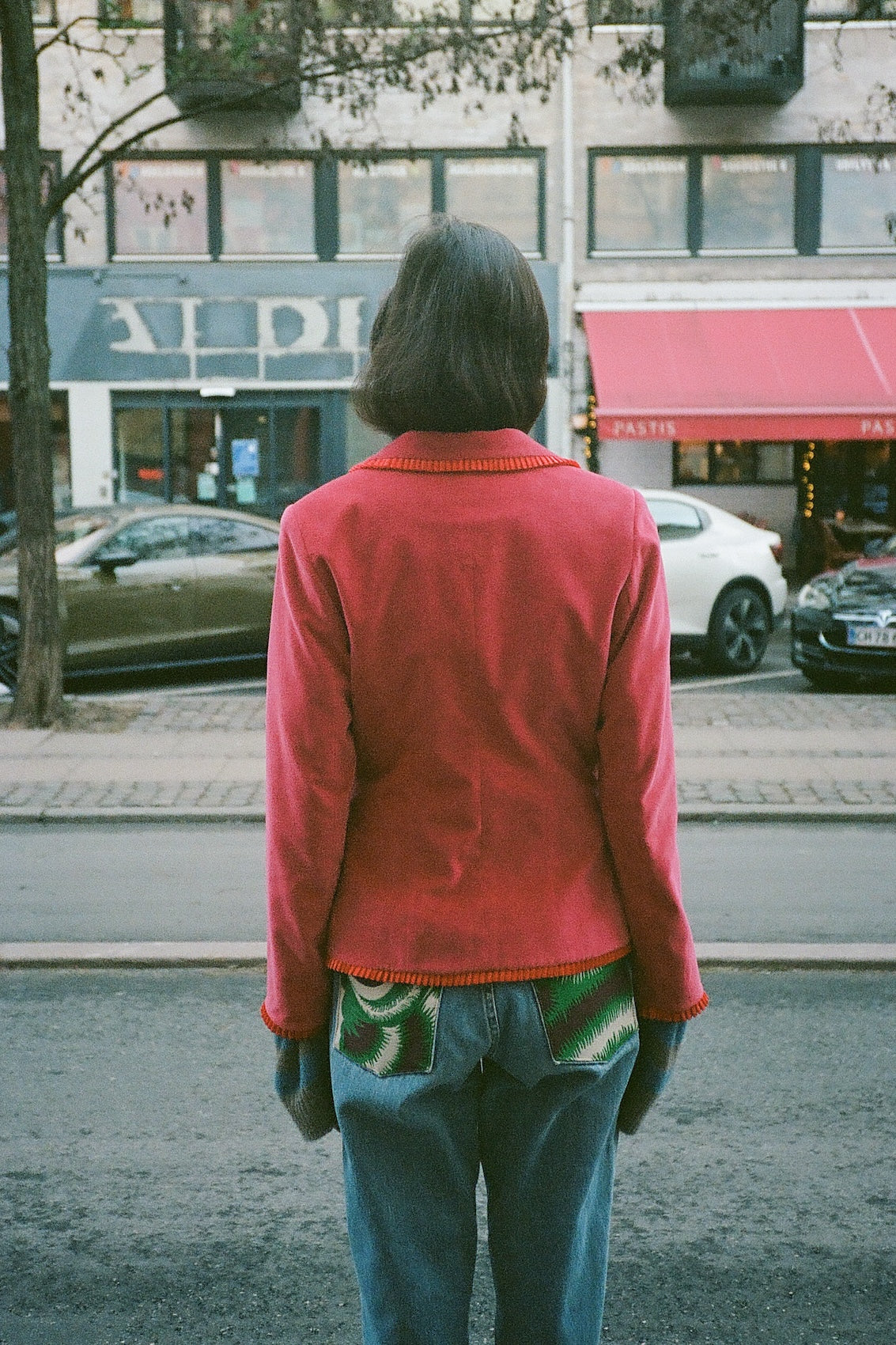 Nunu Jacket - Raspberry Velvet