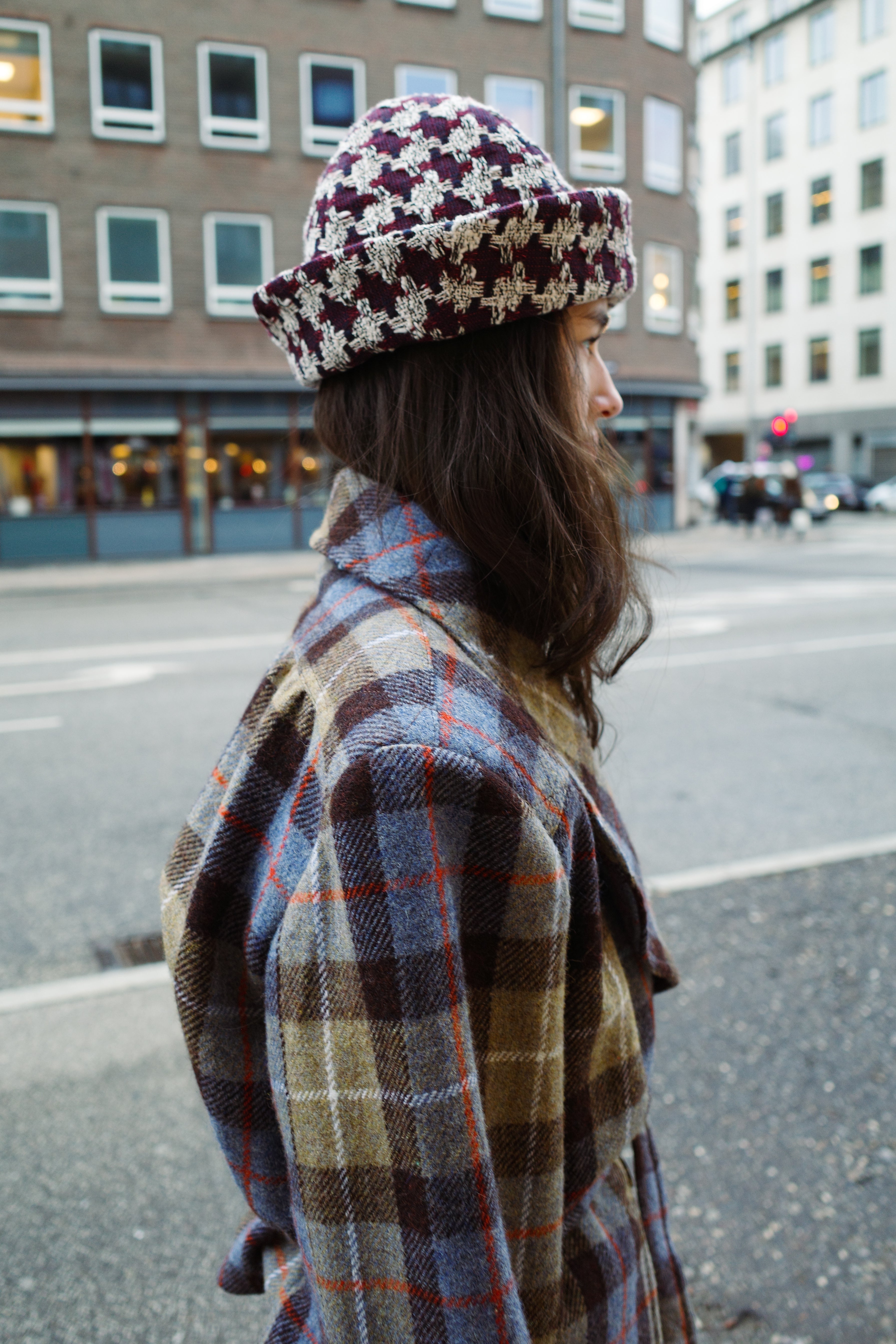 Garden Hat - One of a kind