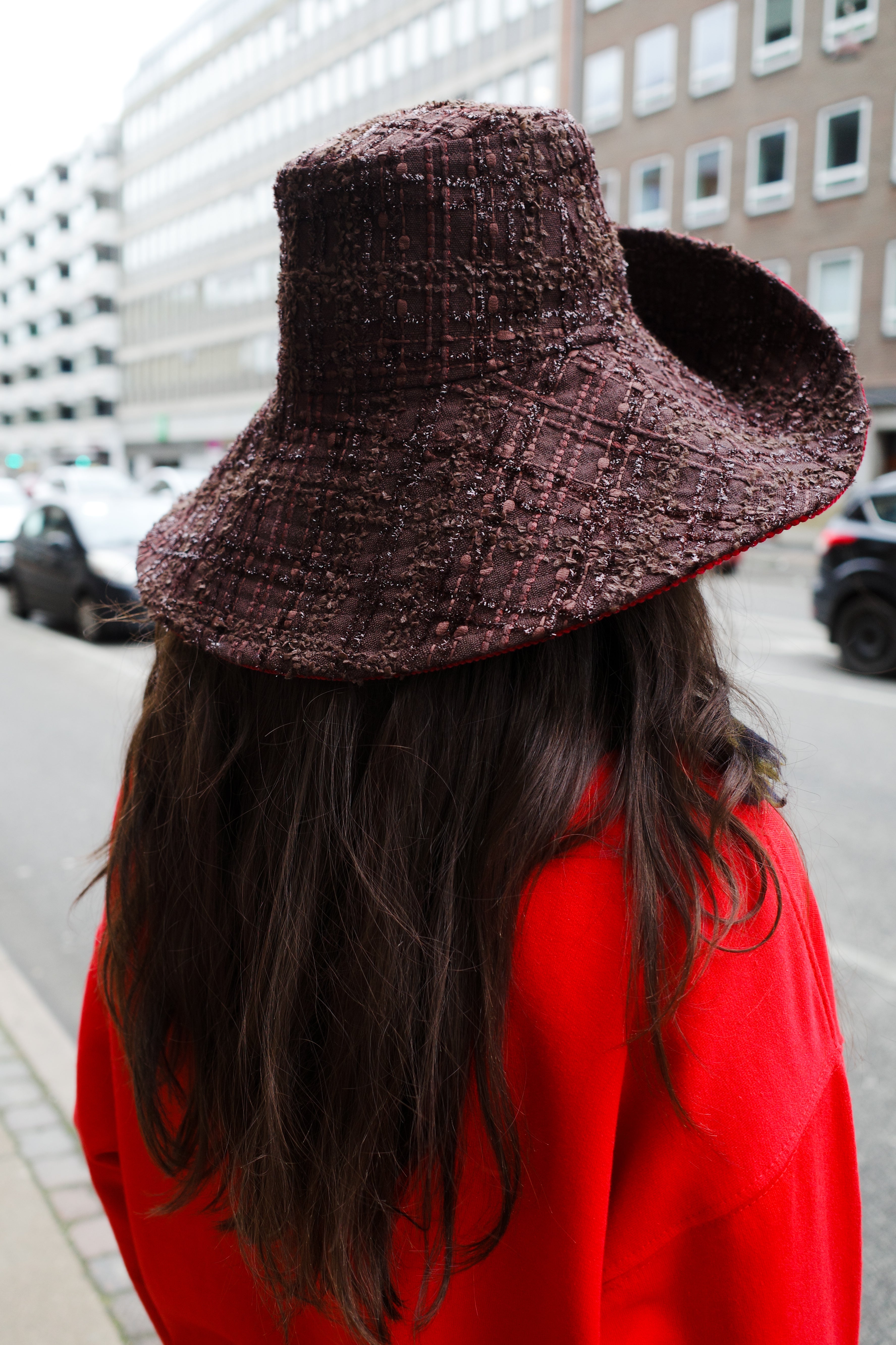 Cecilie Hat  - One of a kind