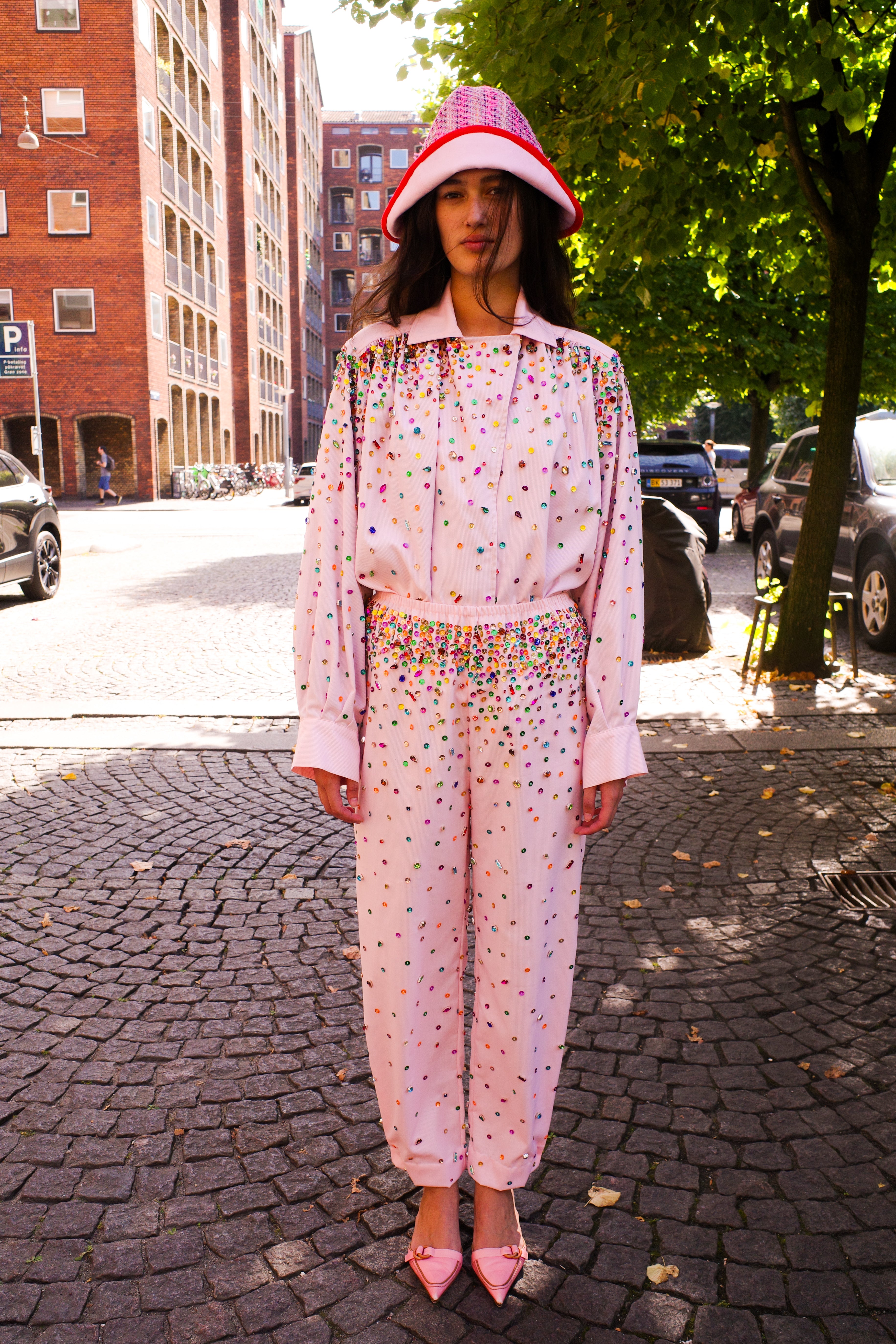 Bonsai Shirt - Rainbow Diamonds