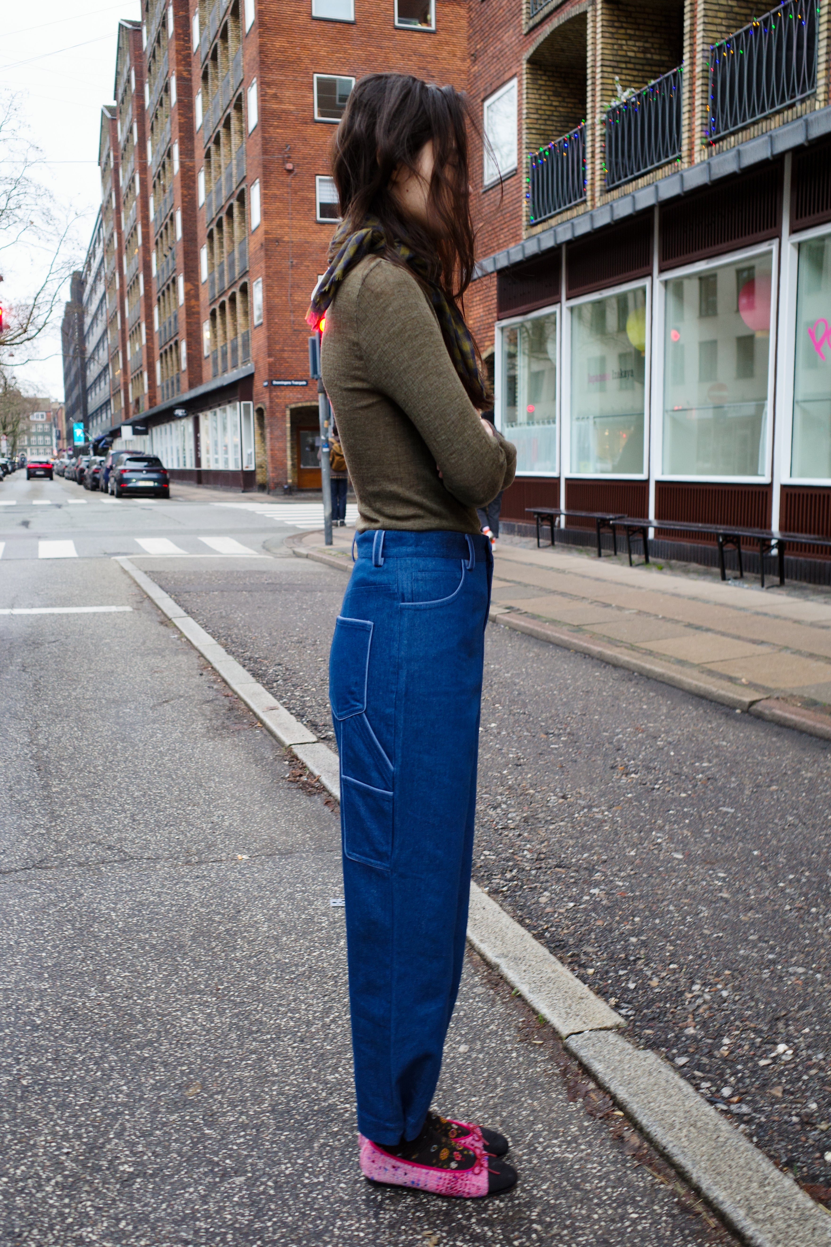 Emma Pants - Indigo Denim