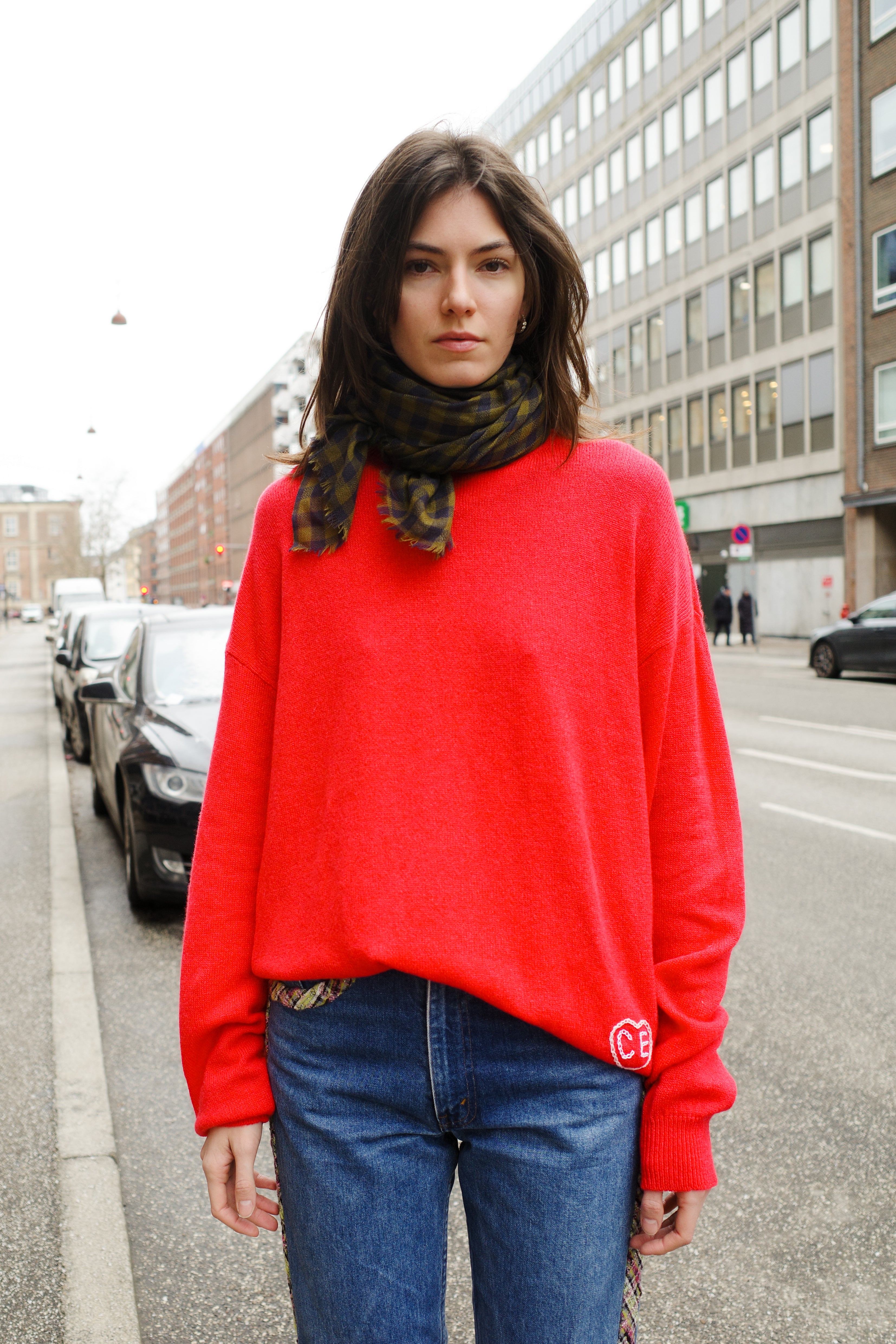 Kimberly Jumper - Coral