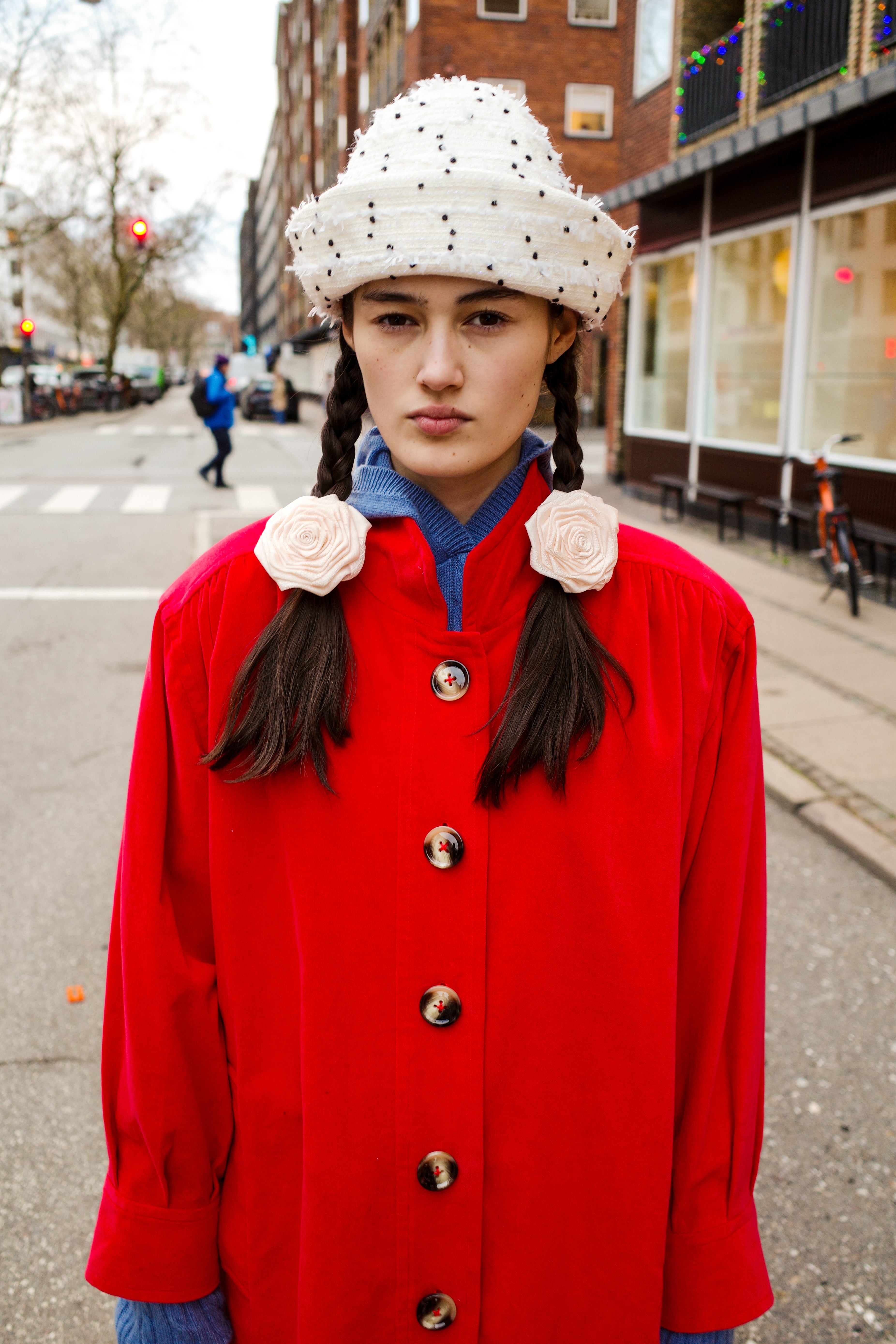 Garden Hat - One of a kind