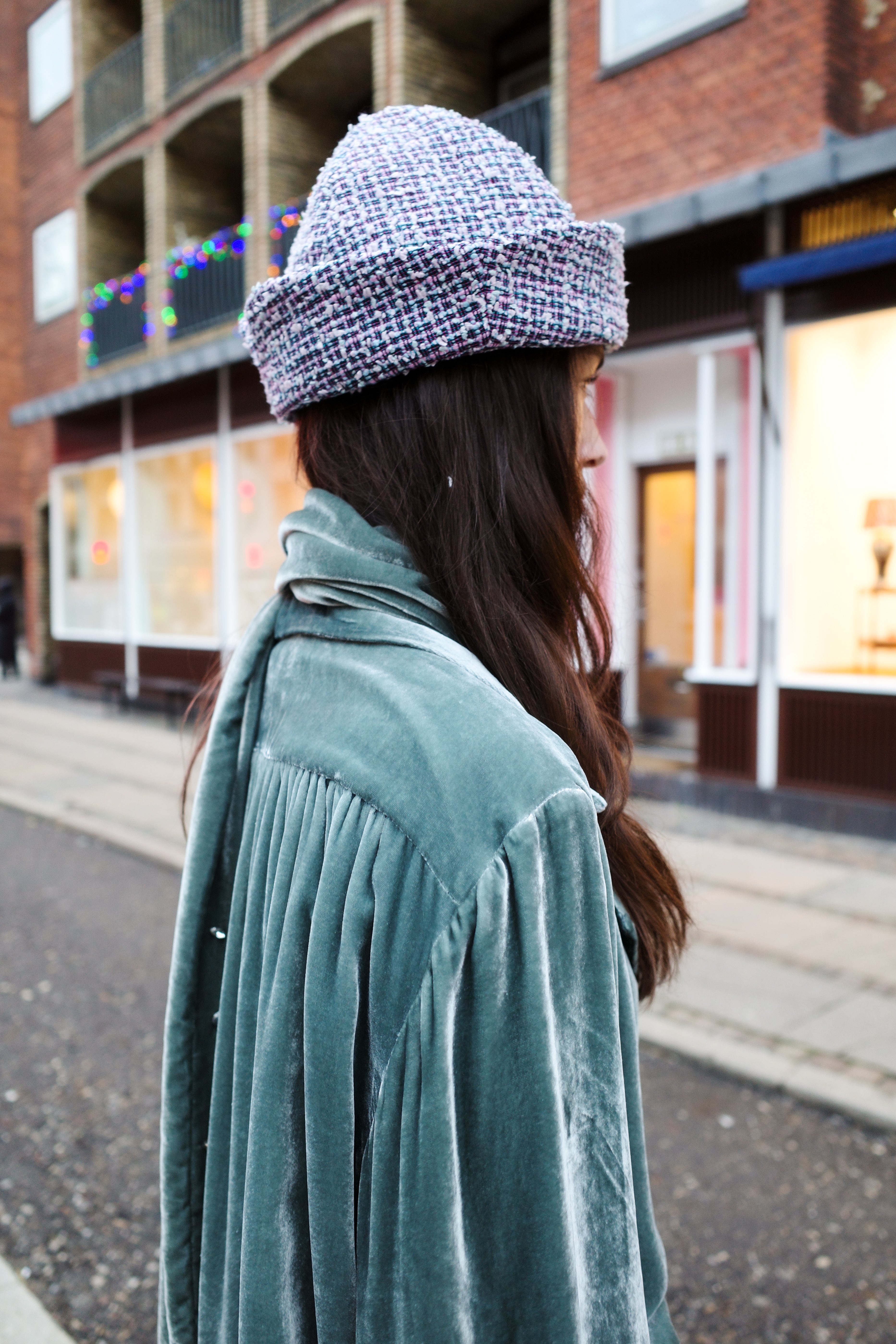 Garden Hat - One of a kind