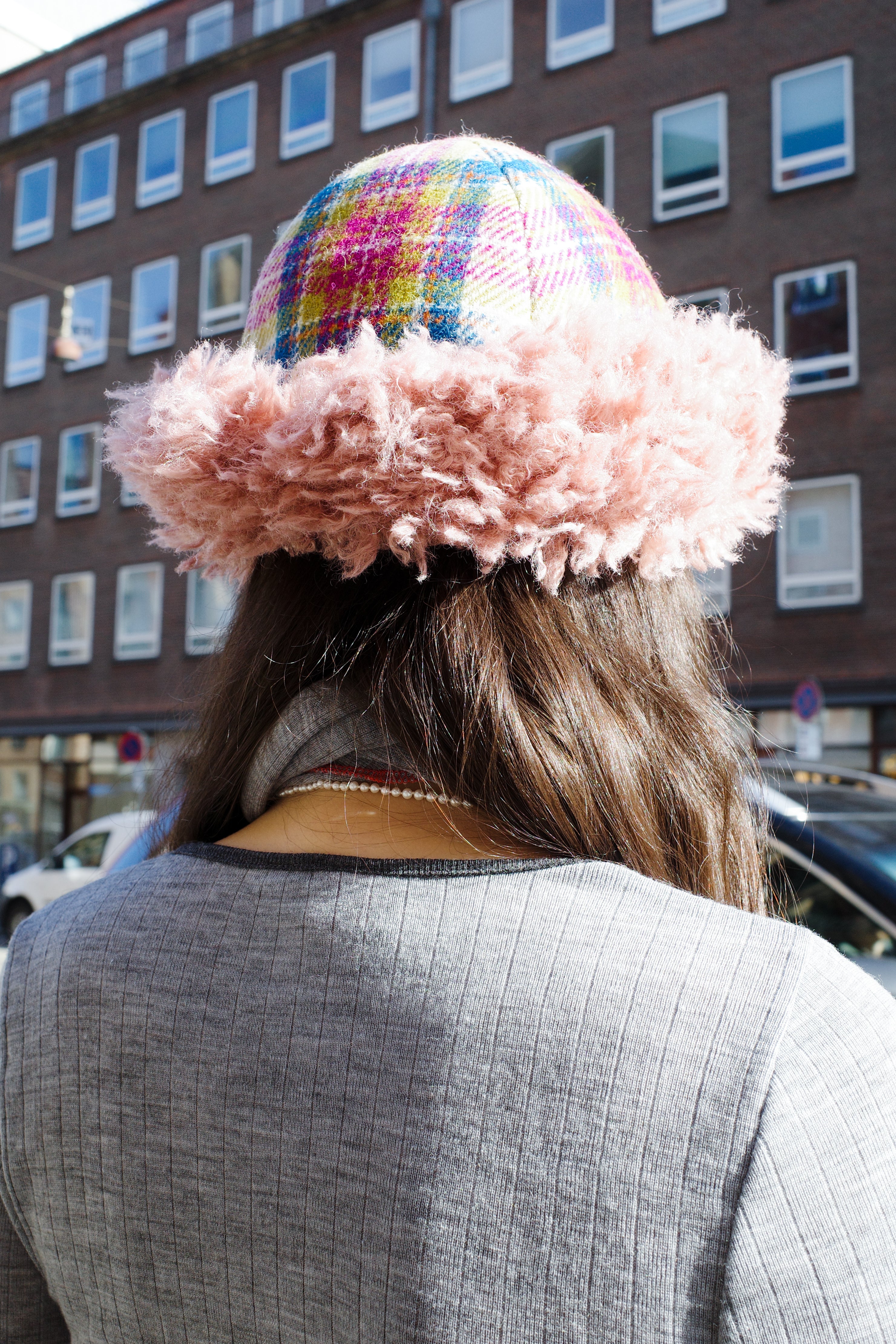 Garden Hat - One of a kind