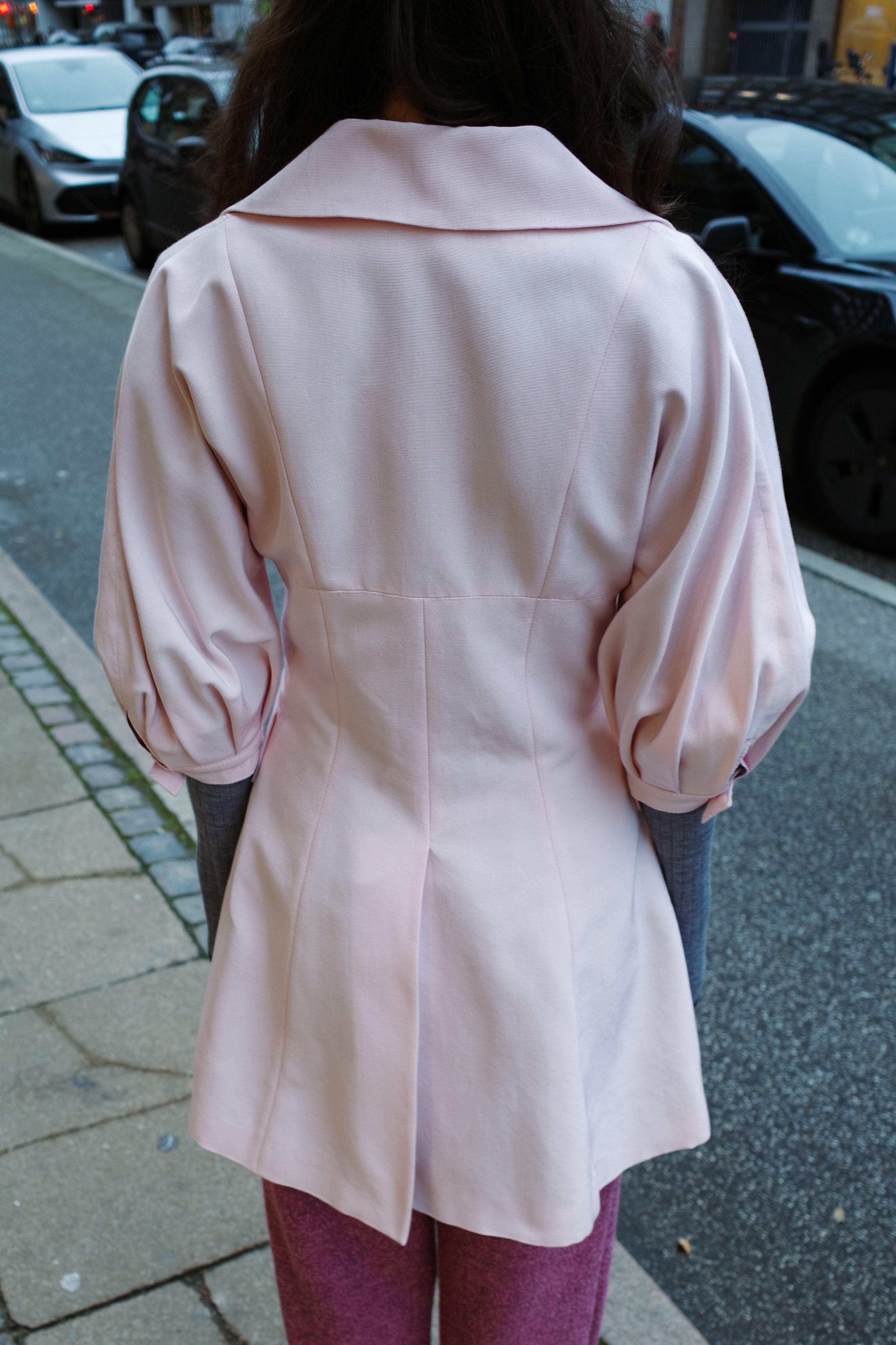 Isa Dress - Pale Pink