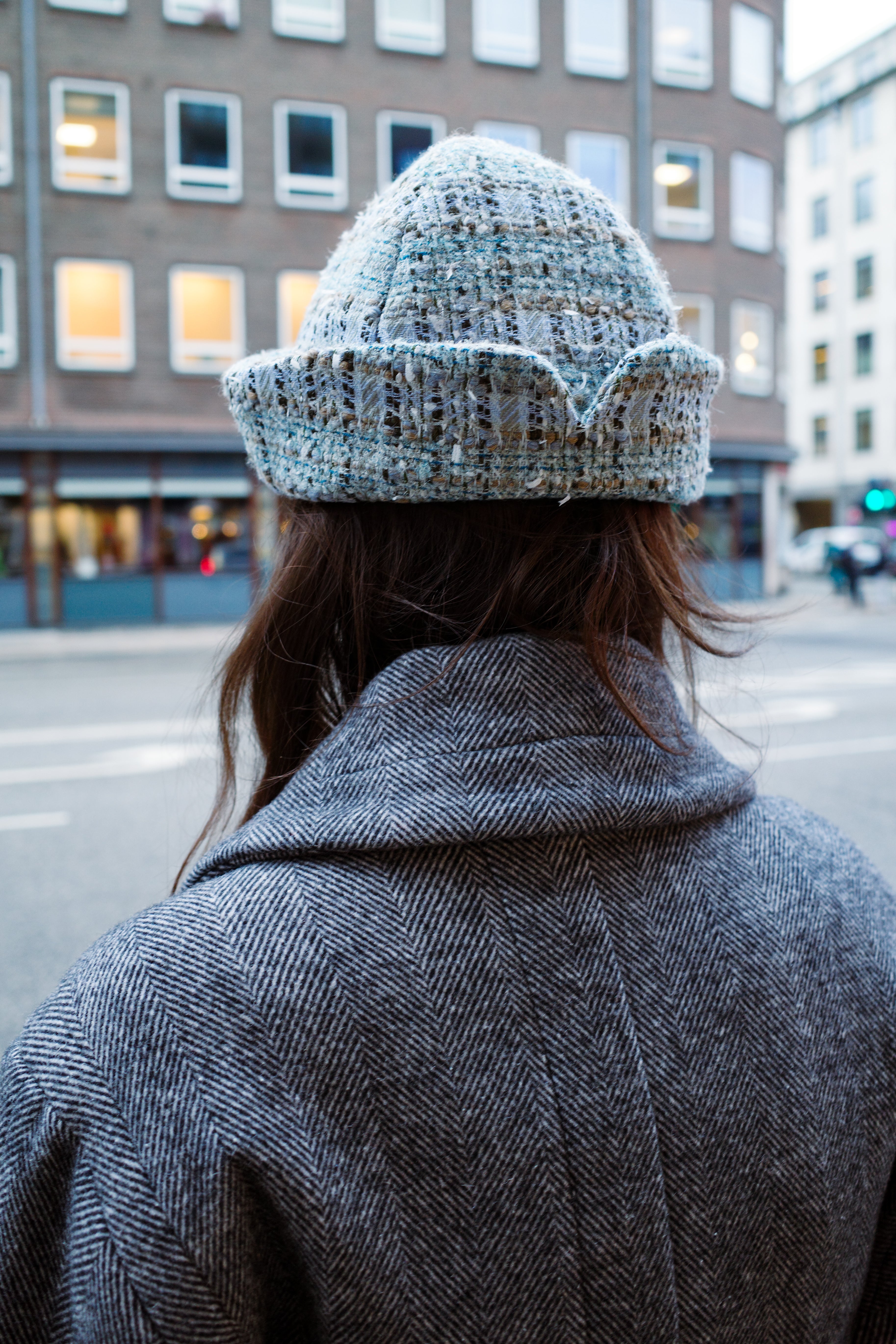 Garden Hat - One of a kind