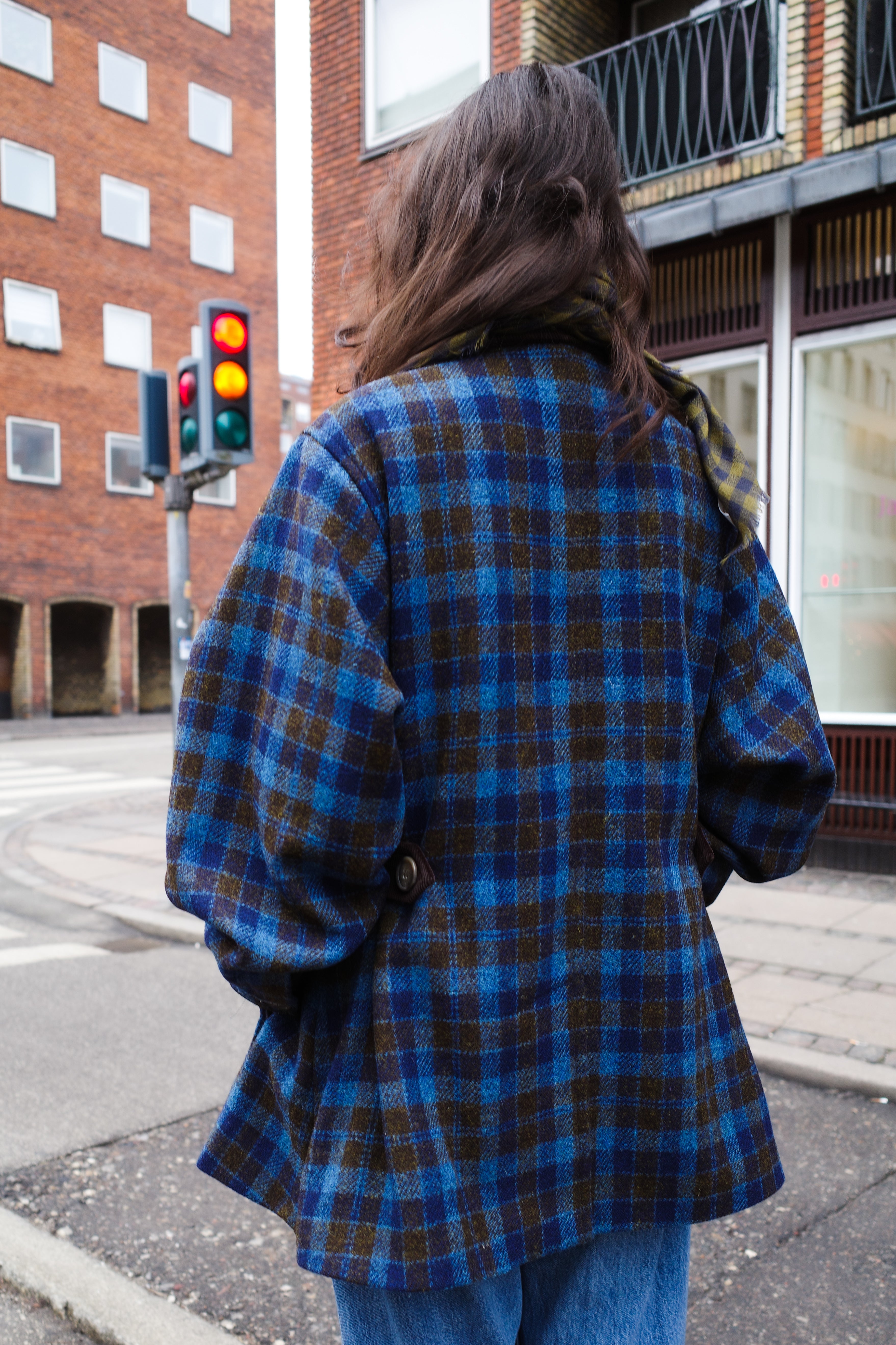 Amanda coat - Harris Tweed