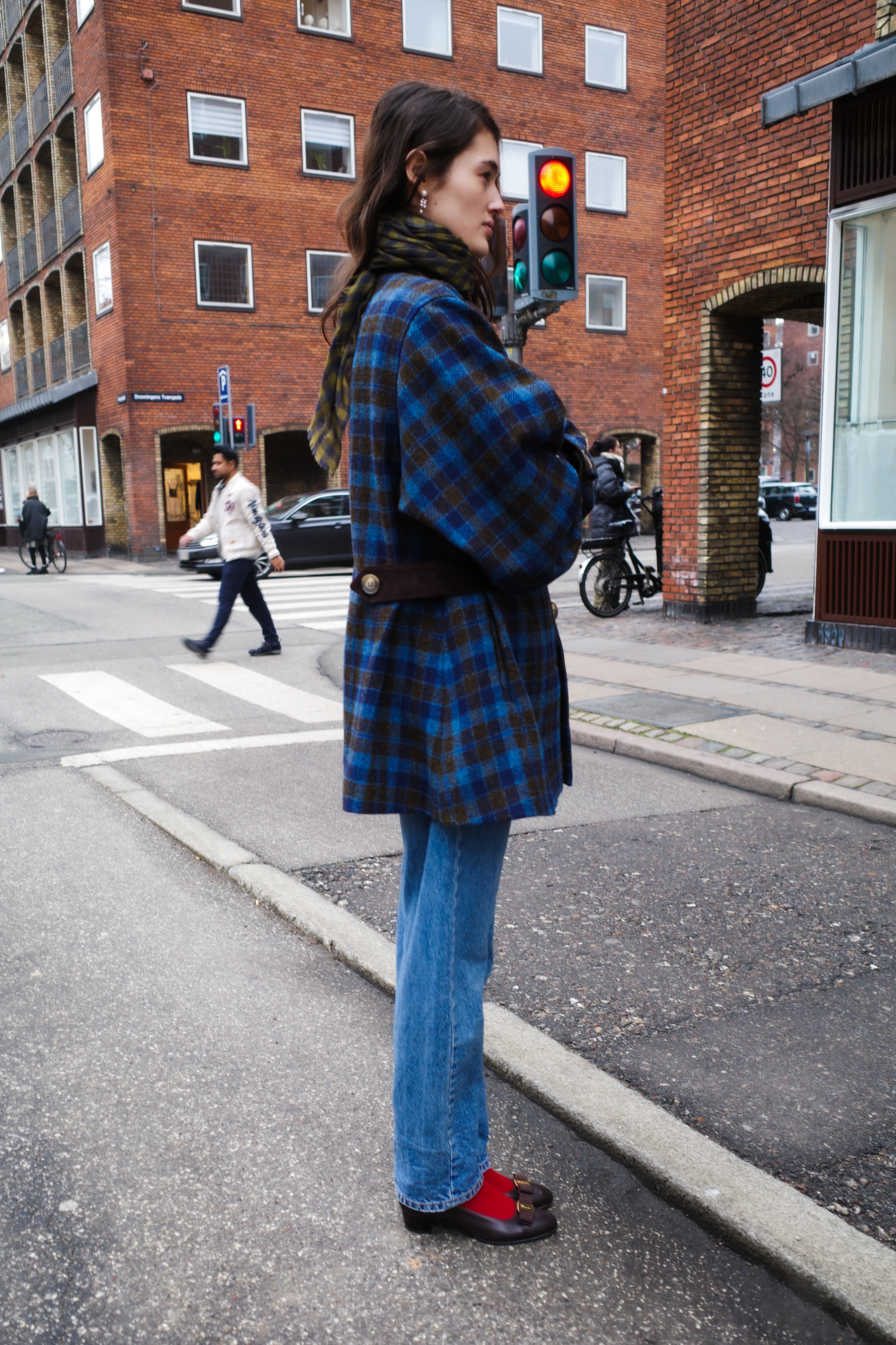 Amanda coat - Harris Tweed