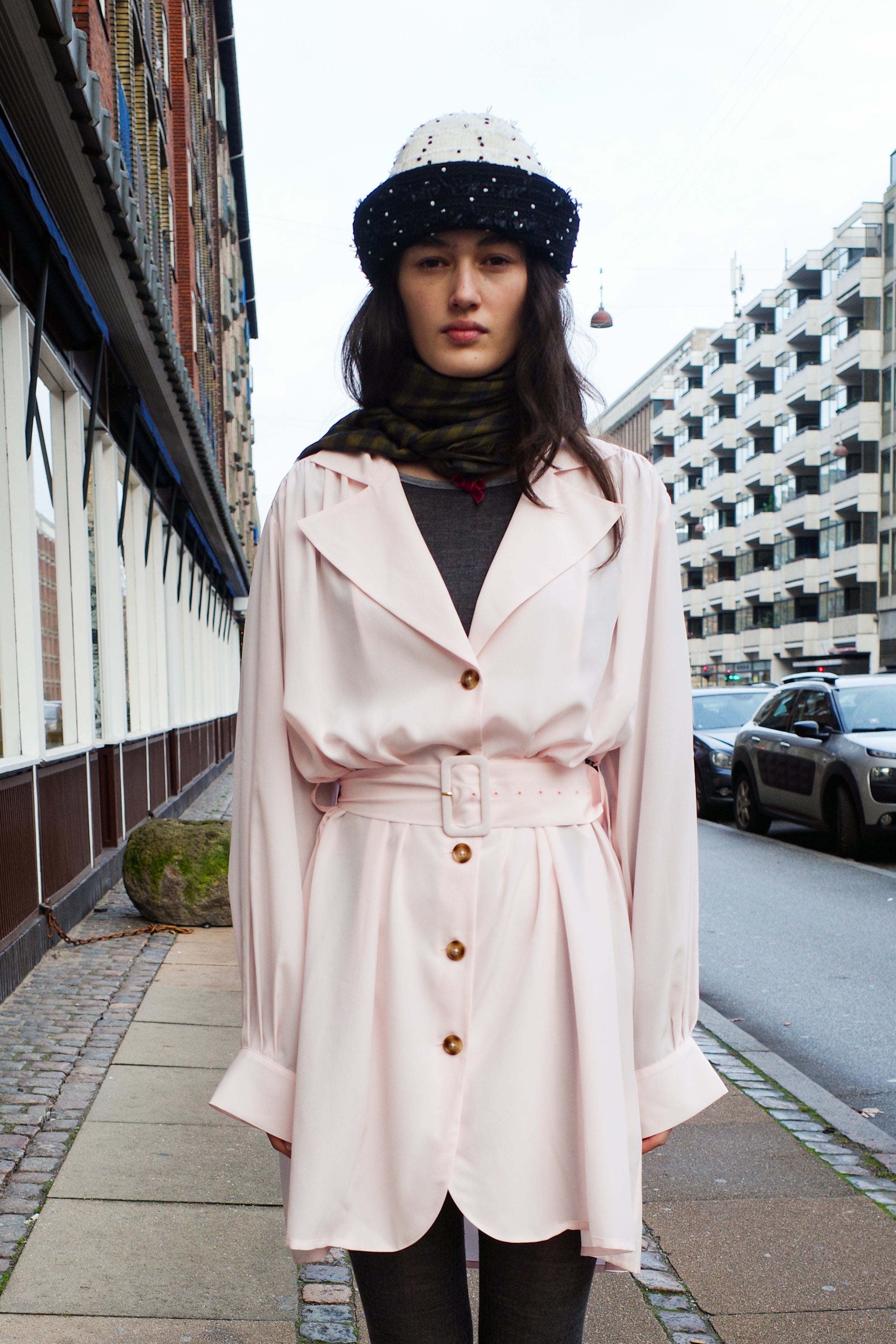 Bonsai Dress - Pale Pink