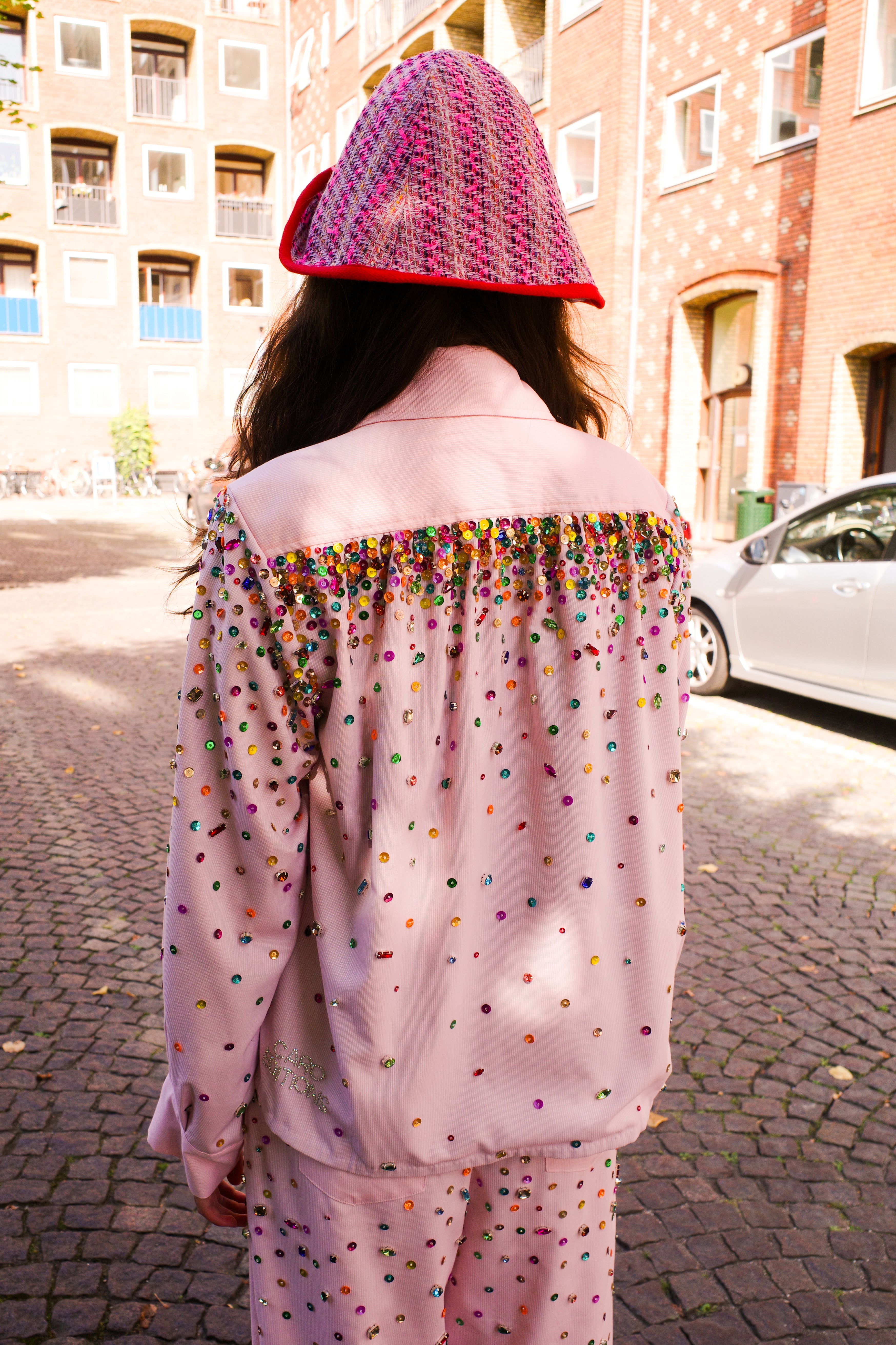 Bonsai Shirt - Rainbow Diamonds