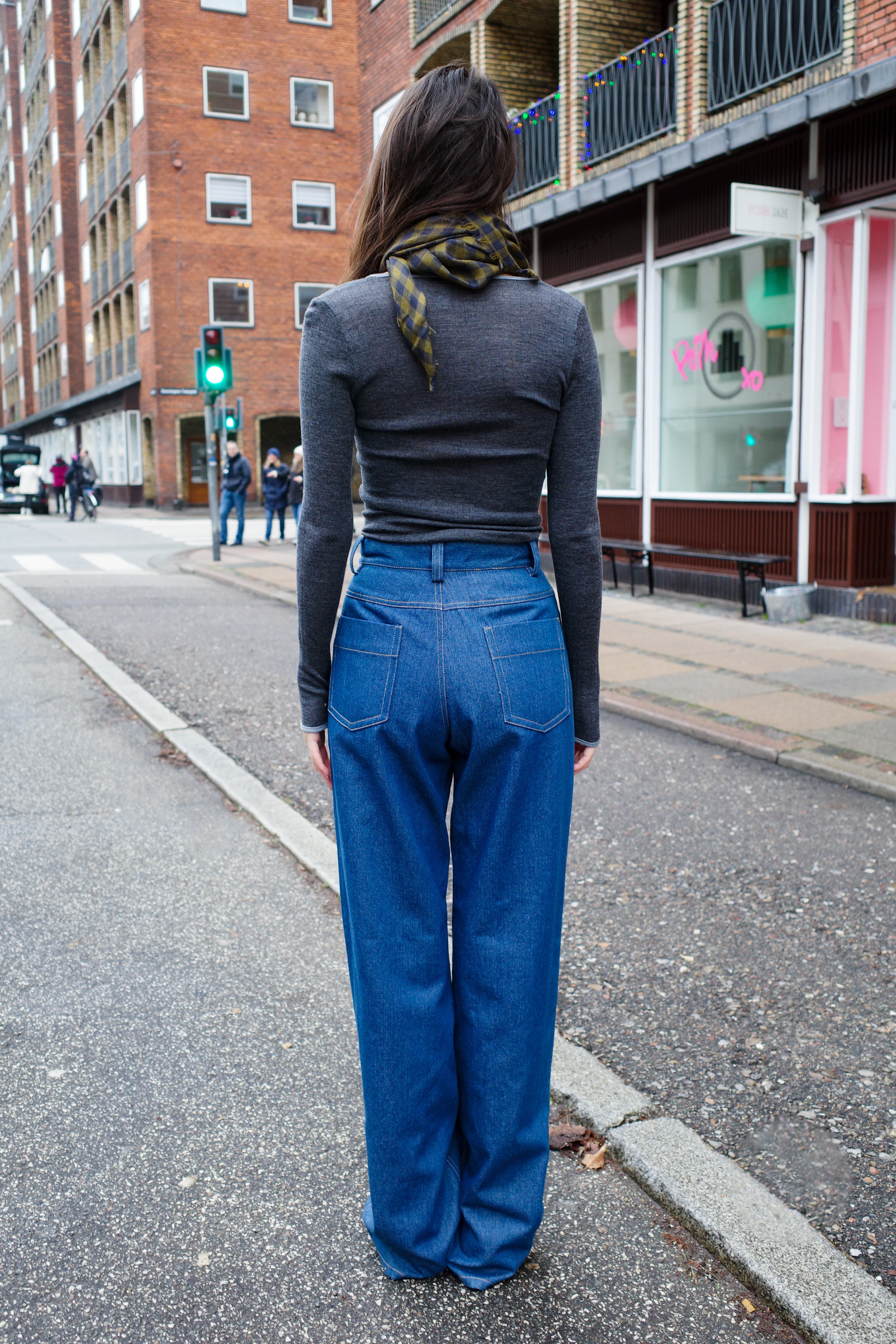 Annika Pants - Denim