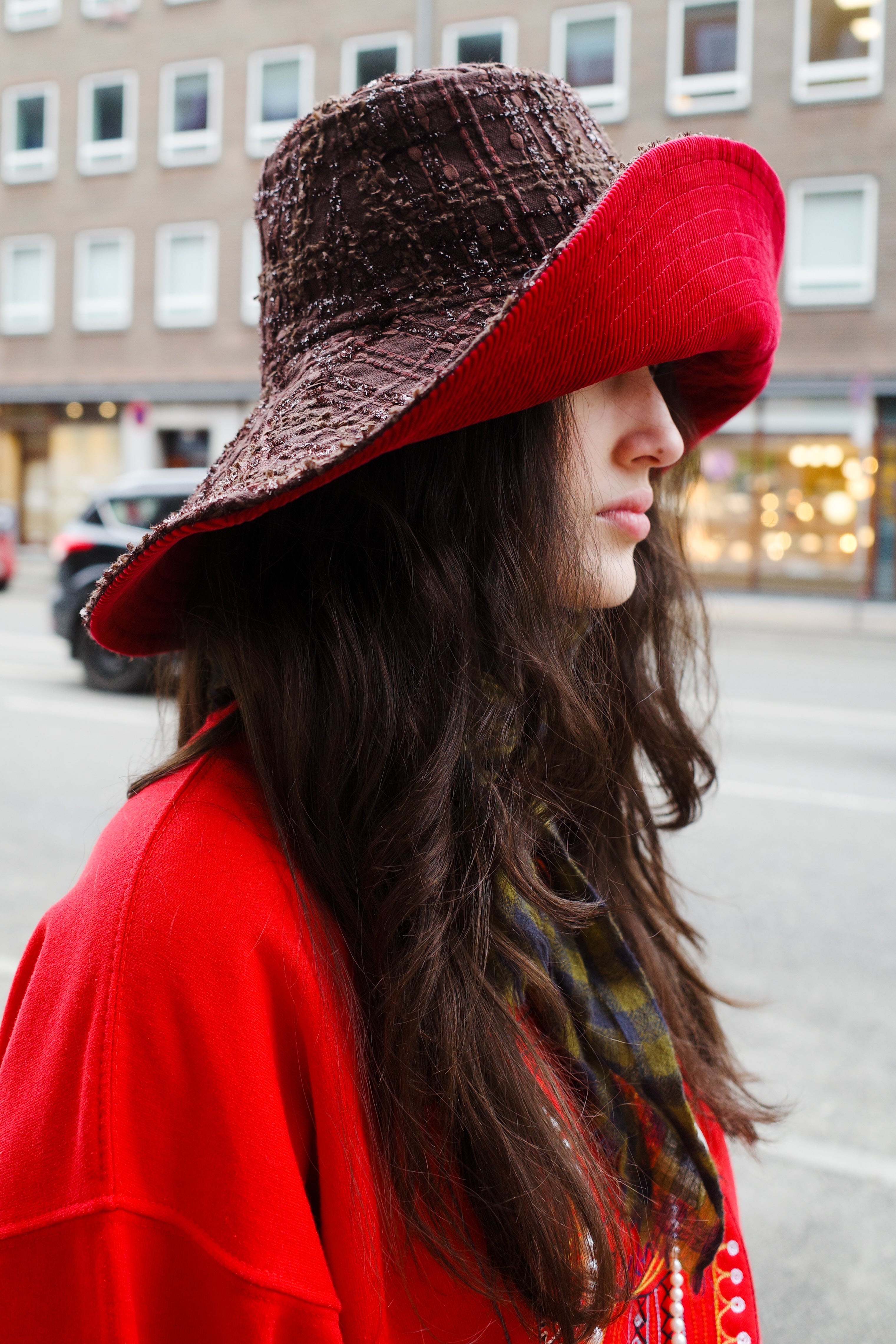 Cecilie Hat  - One of a kind