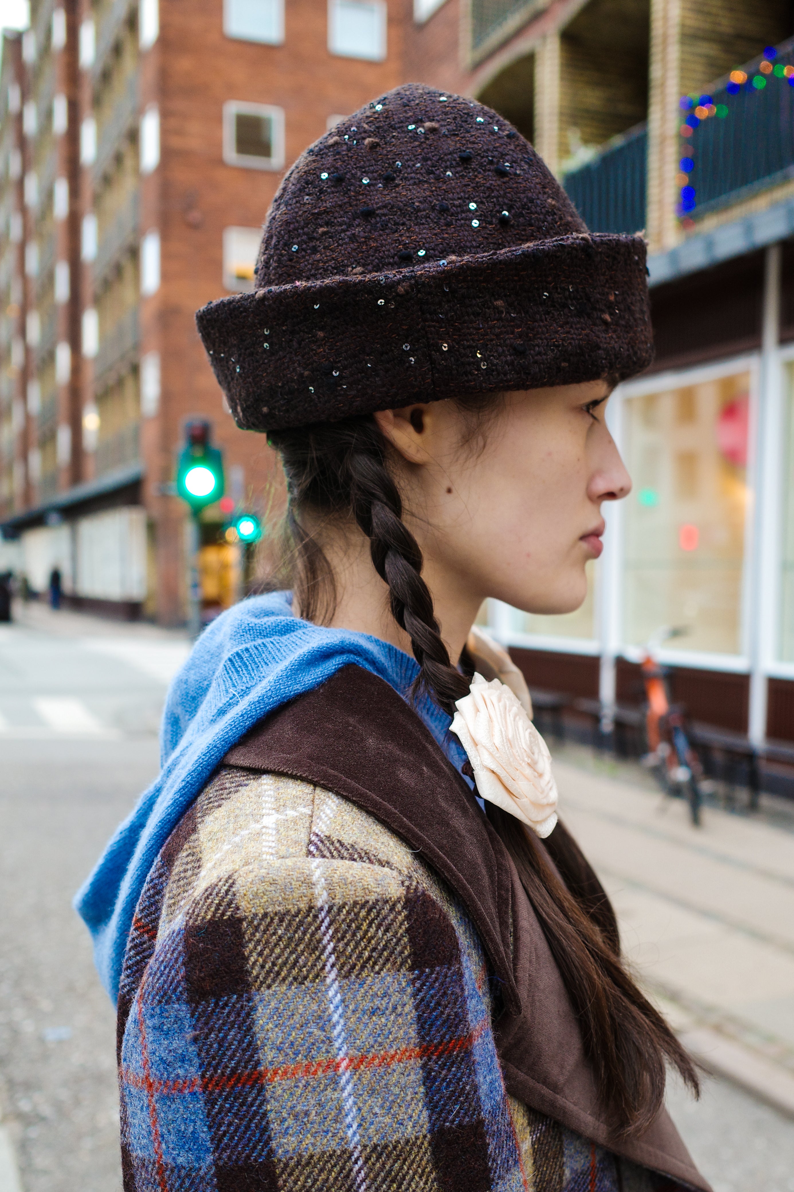 Garden Hat - One of a kind