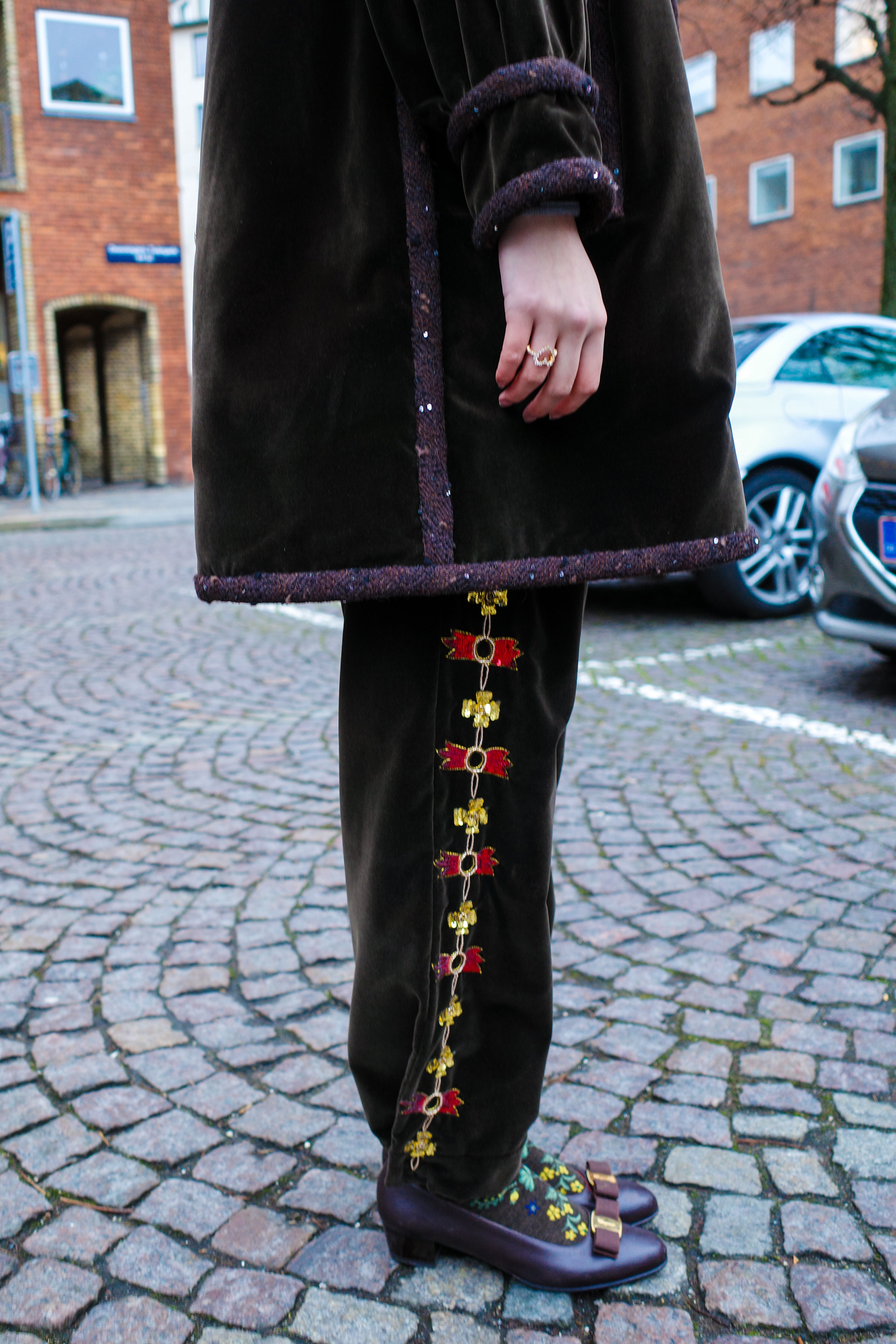 Gaia Coat - one-of-a-Kind