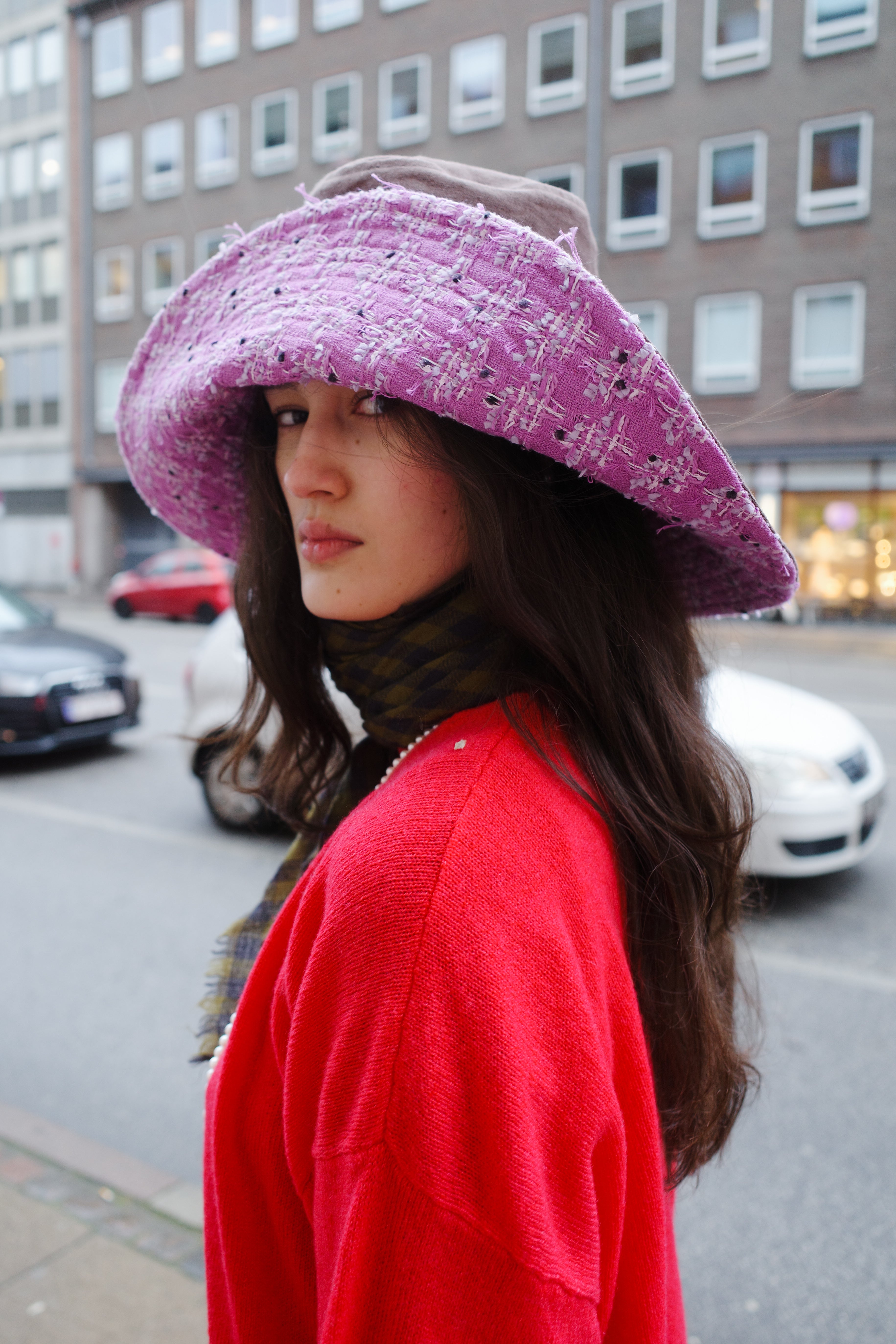 Cecilie Hat  - One of a kind