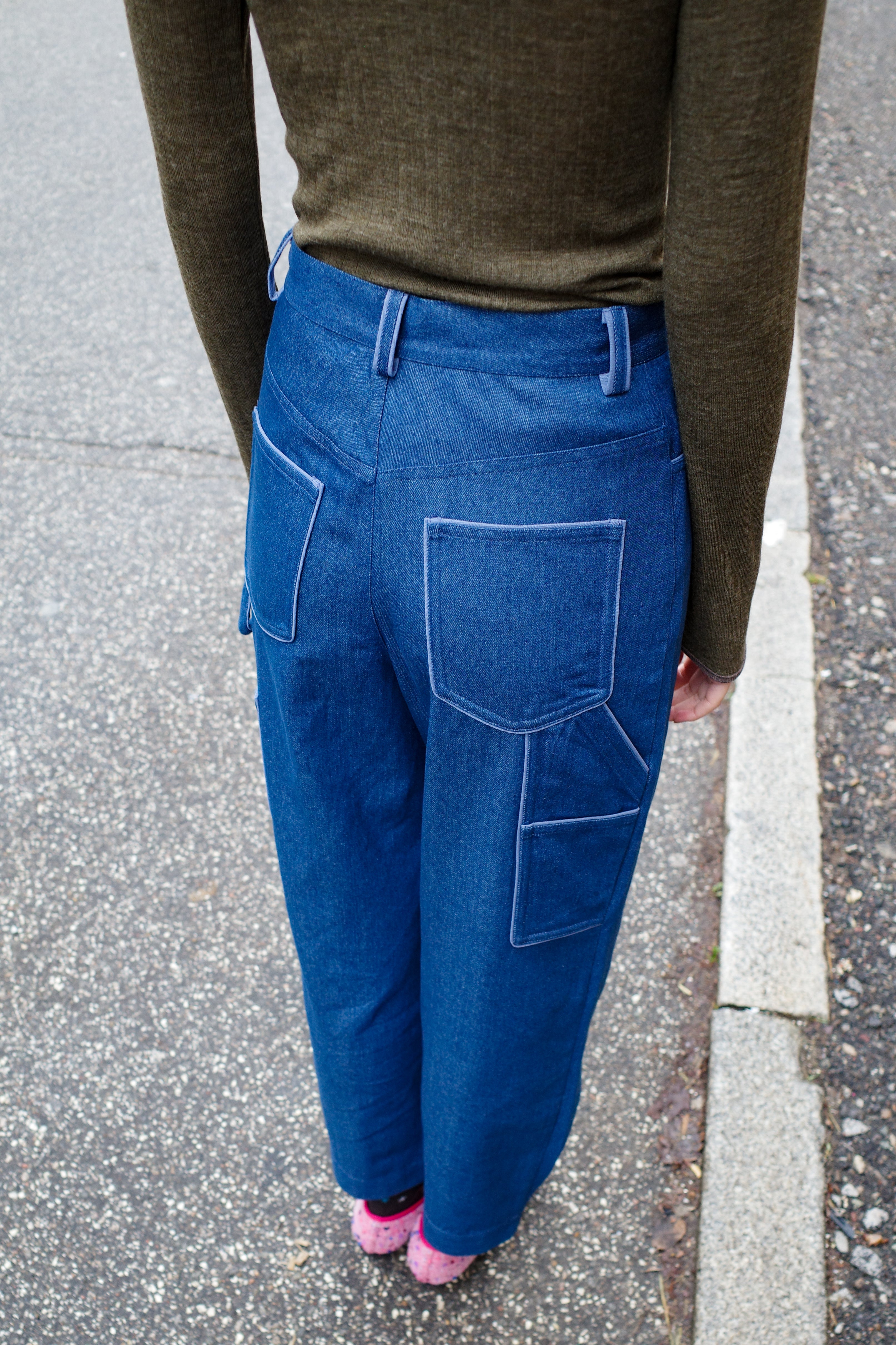 Emma Pants - Indigo Denim