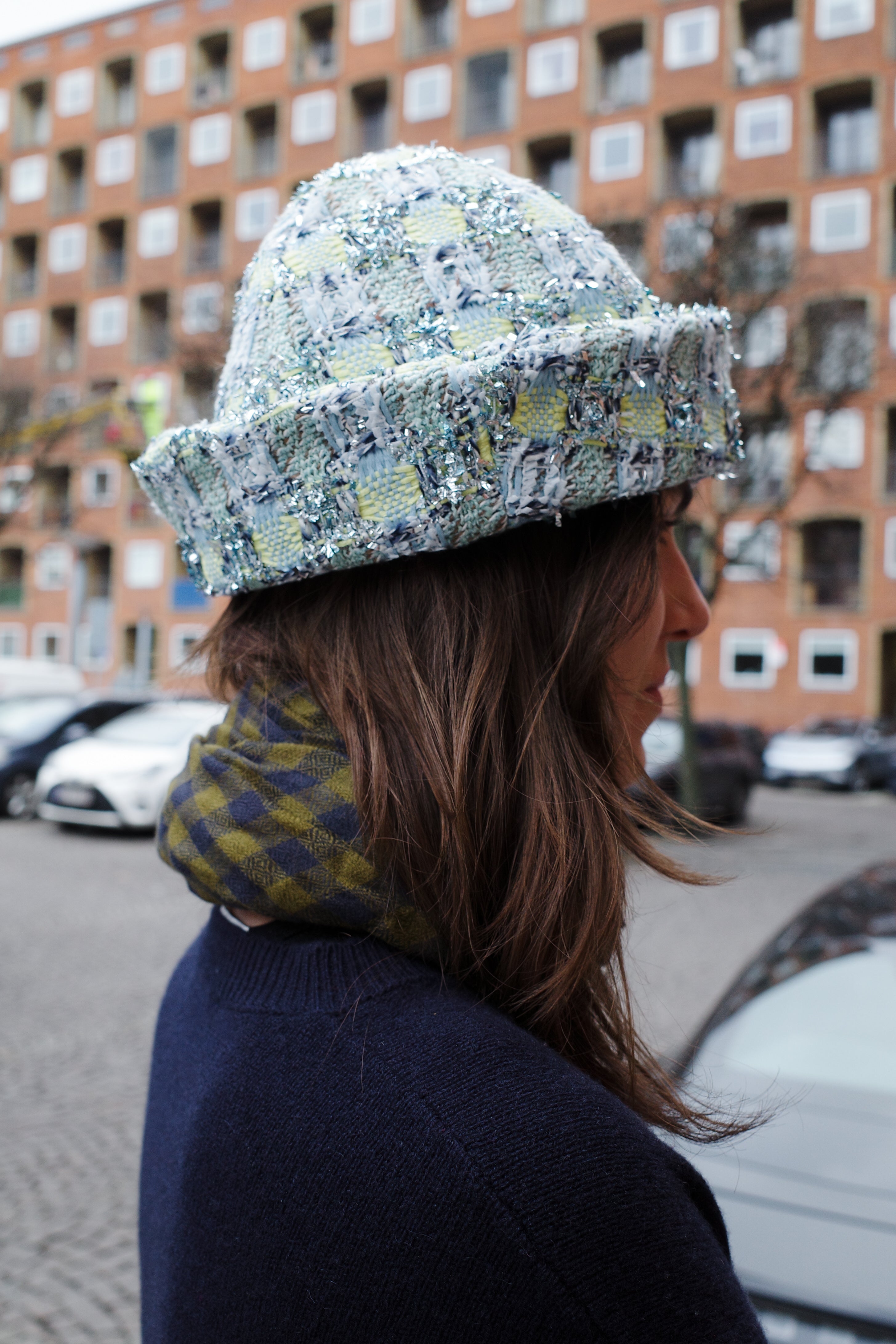 Garden Hat - One of a kind