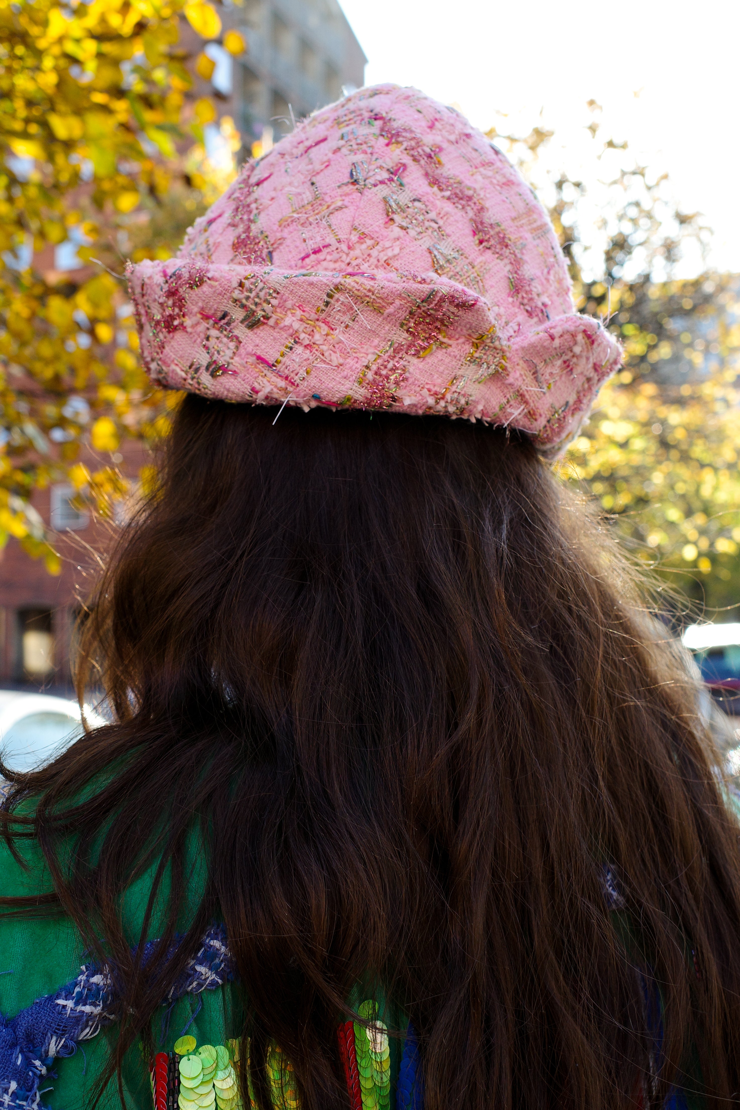 Garden Hat - One of a kind