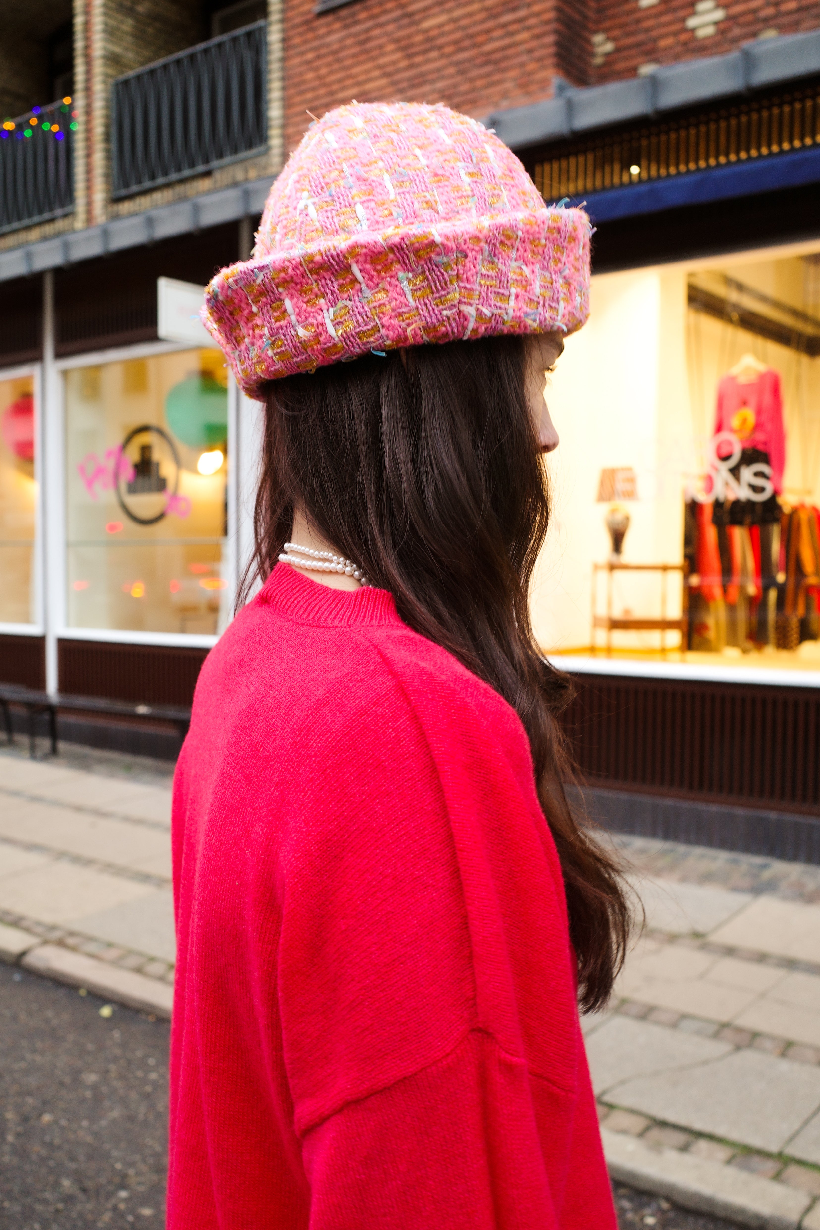 Garden Hat - One of a kind