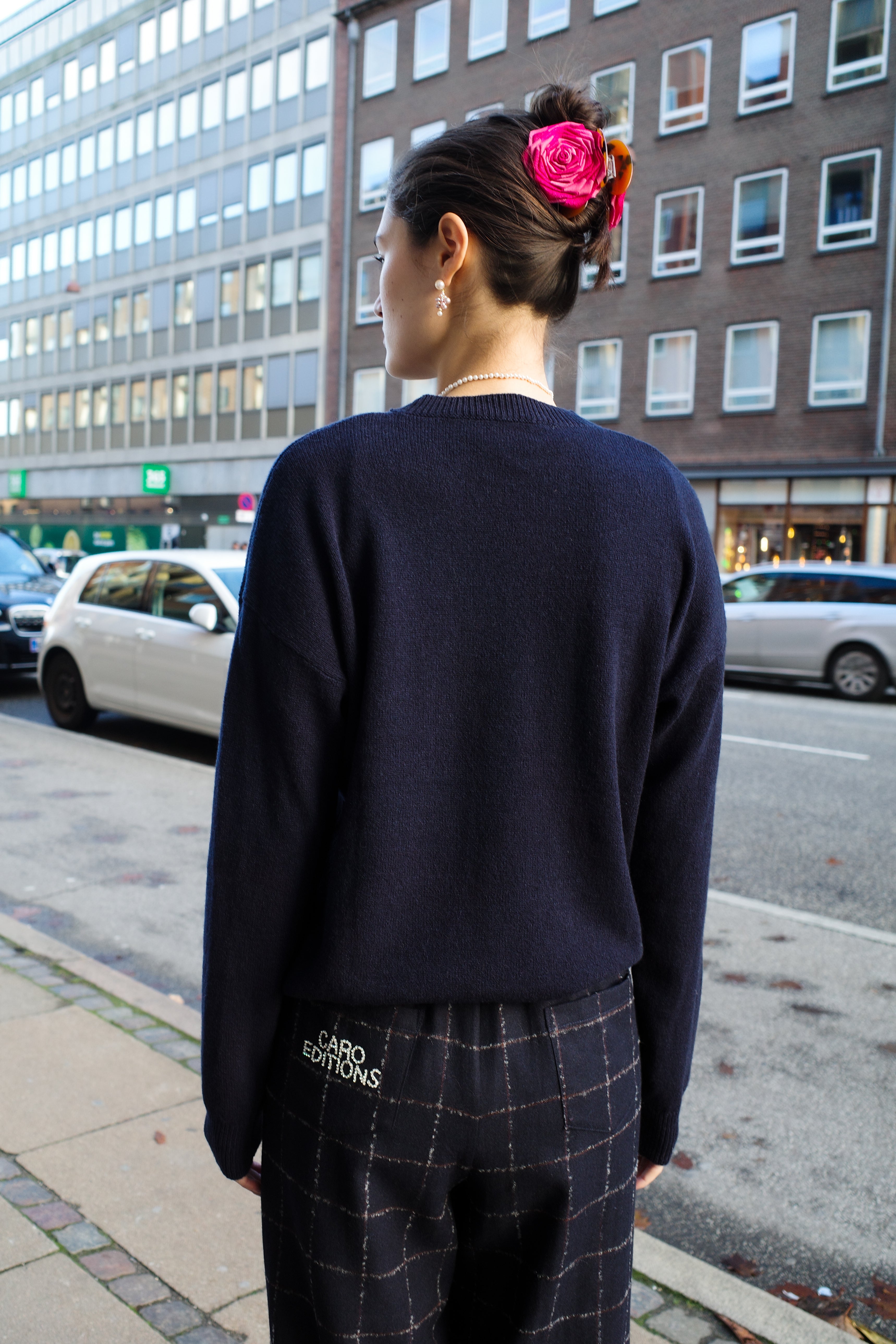 Kimberly Jumper - Navy