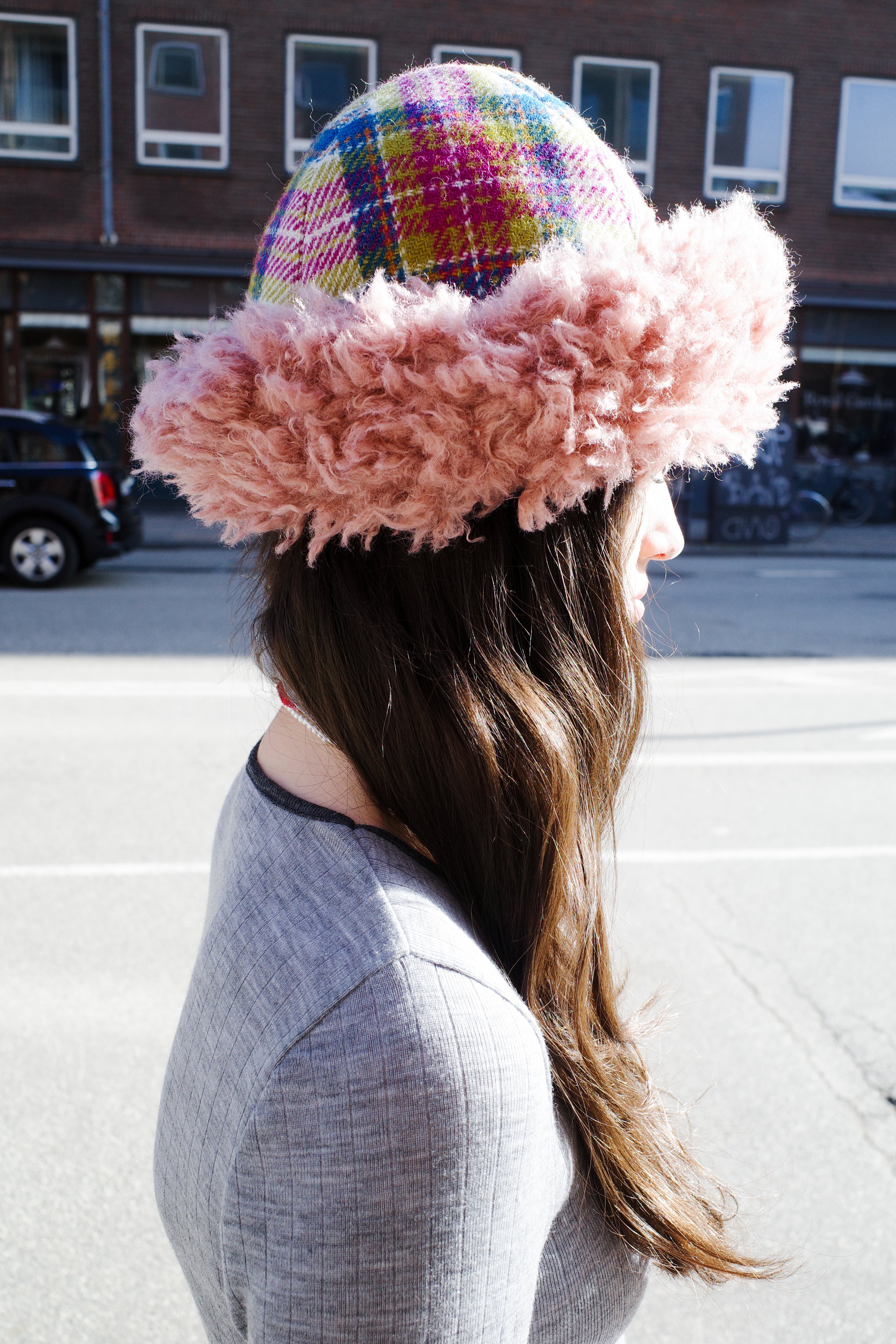 Garden Hat - One of a kind