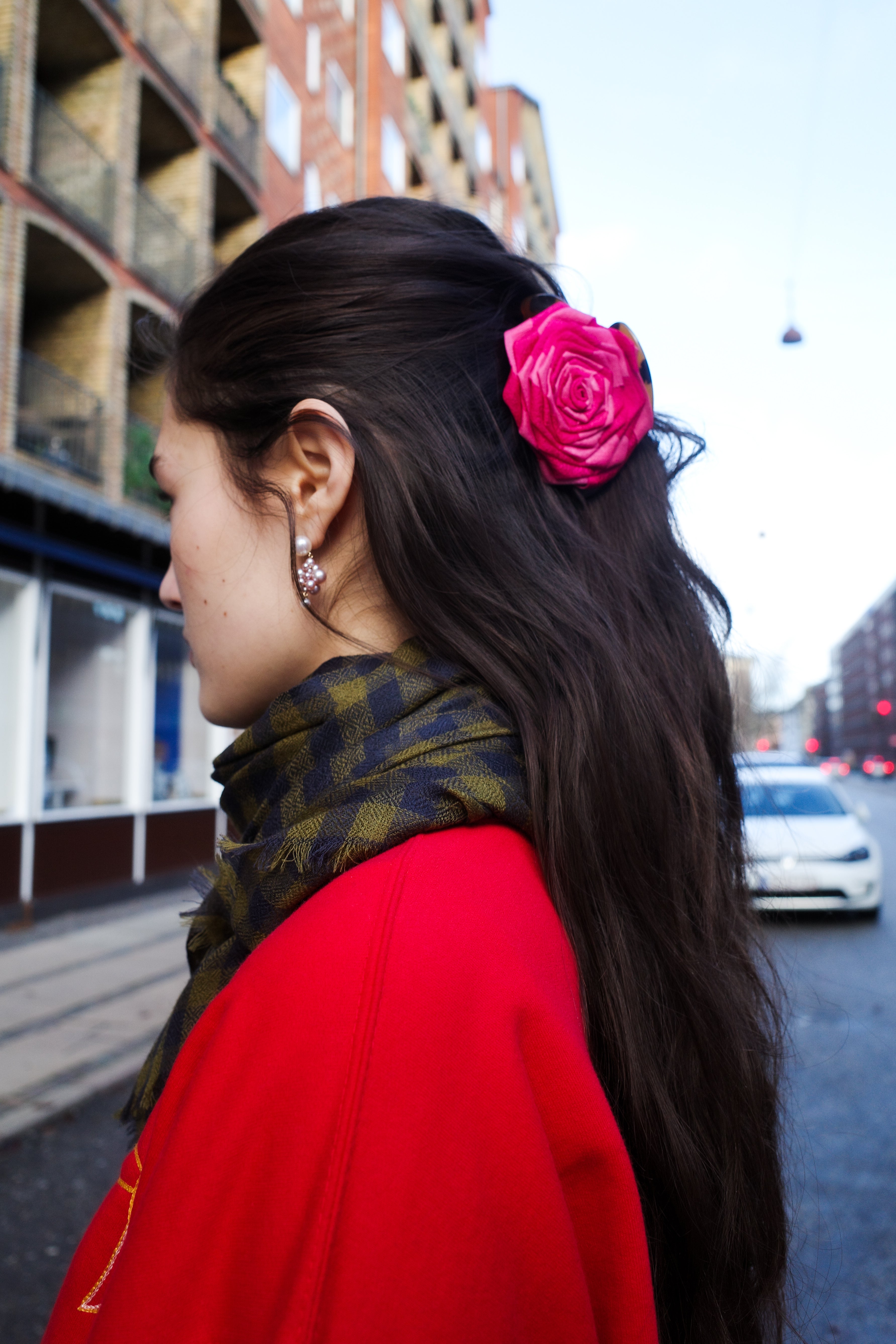 Rosie Hair Clip - Pink