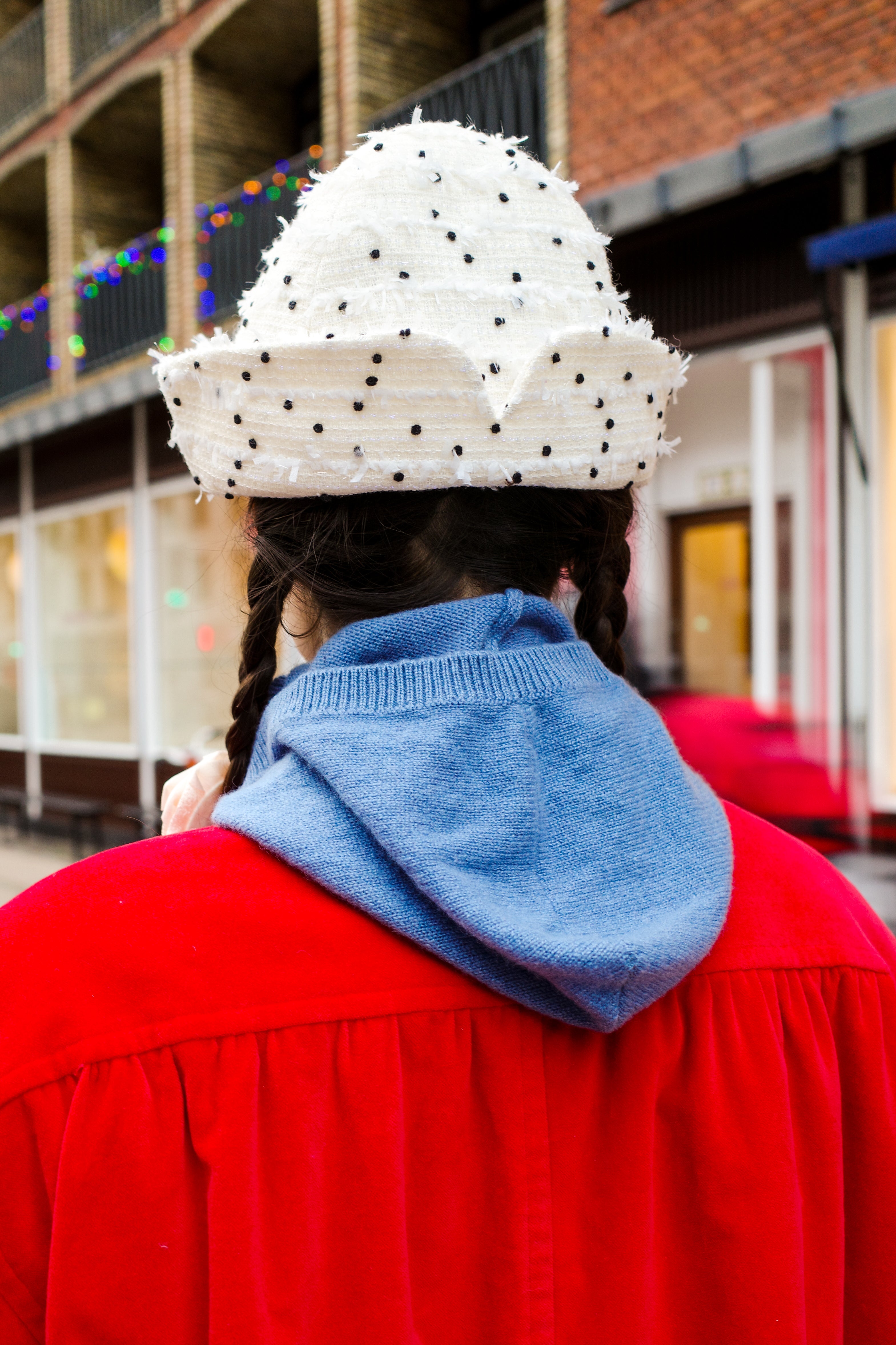 Garden Hat - One of a kind