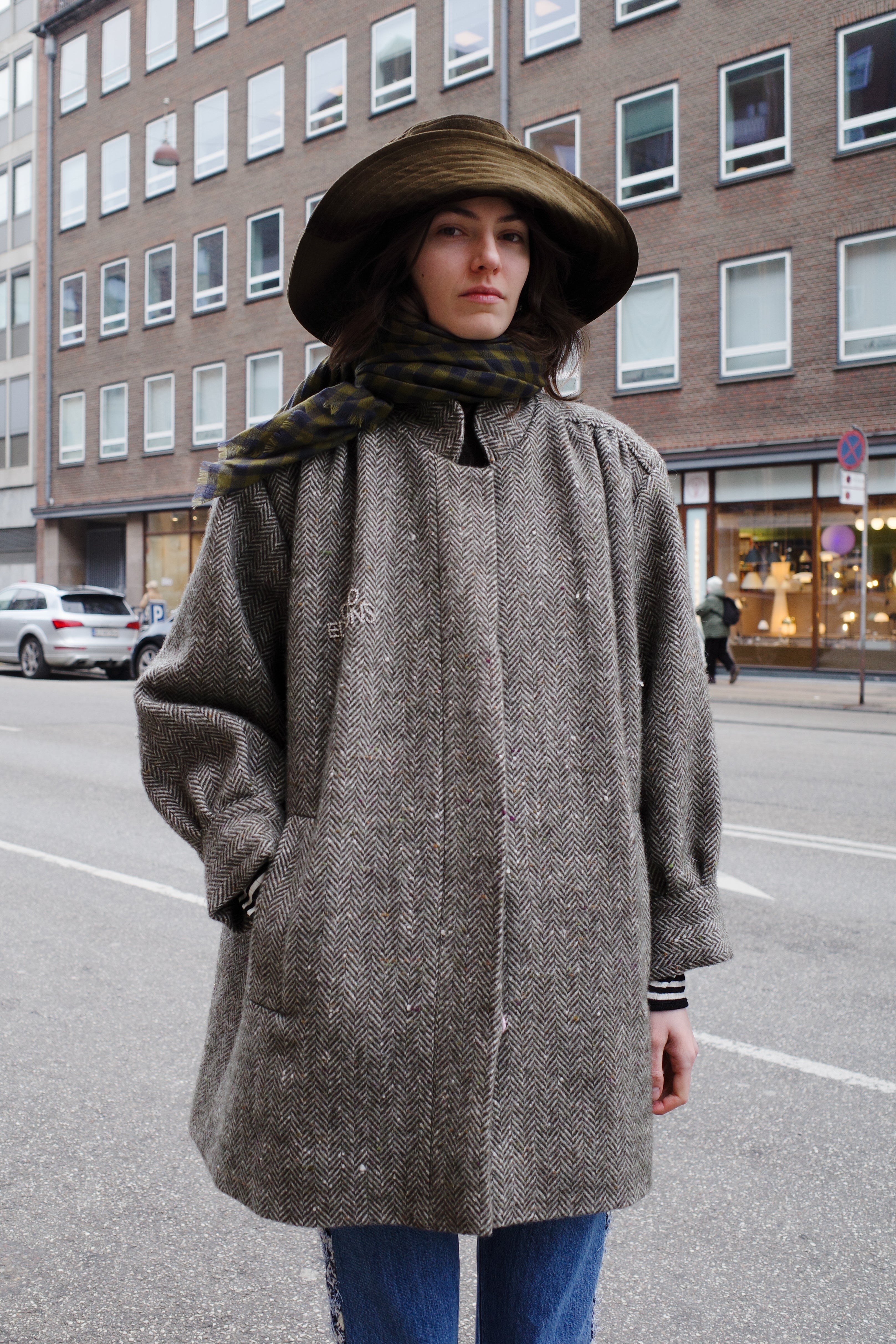 Gaia coat showpiece