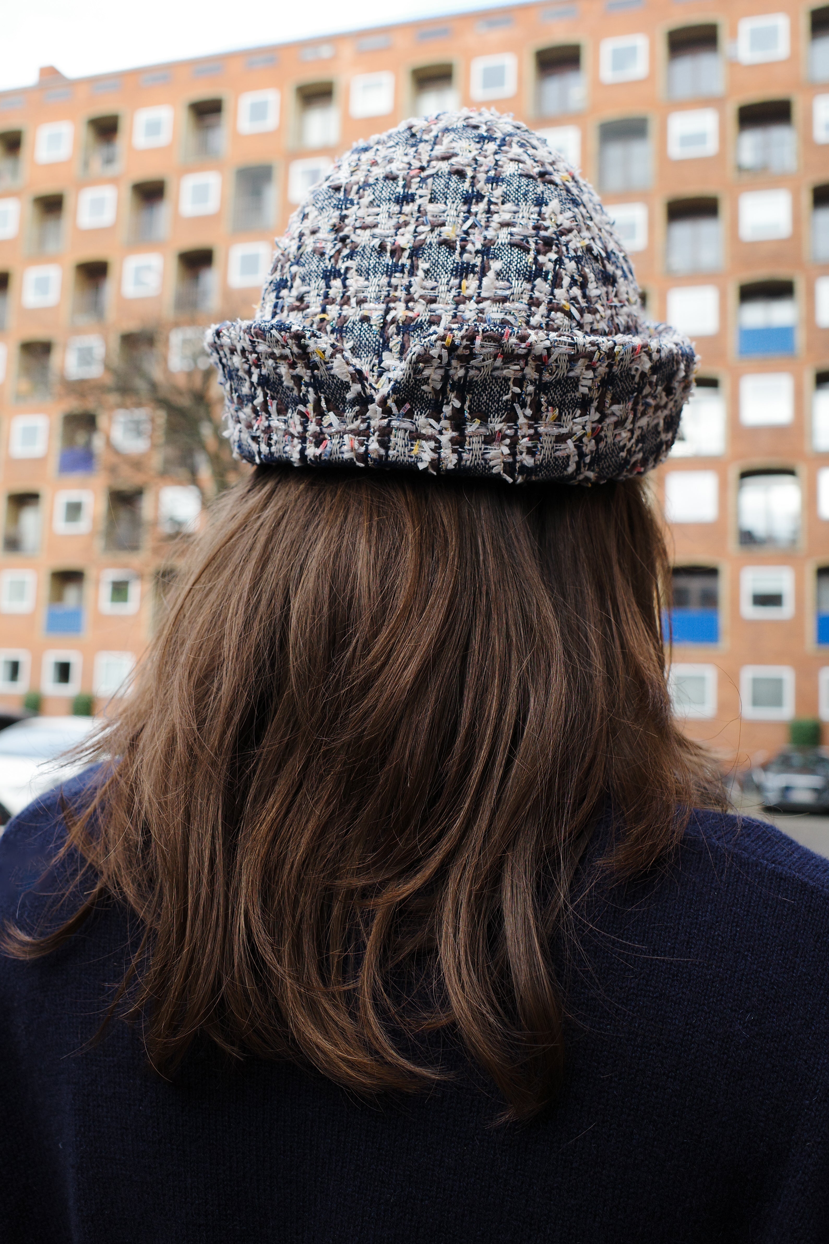 Garden Hat - One of a kind