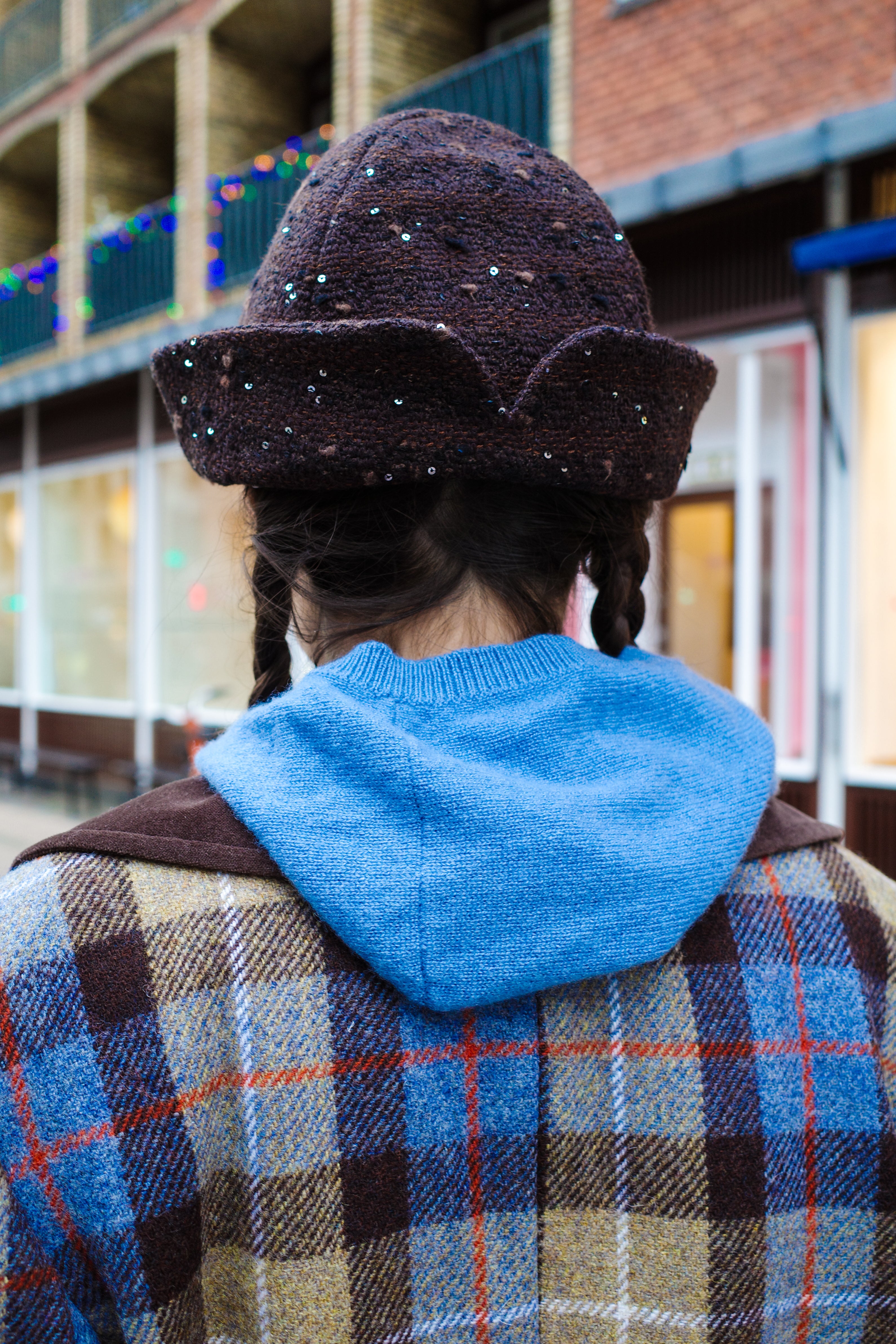 Garden Hat - One of a kind