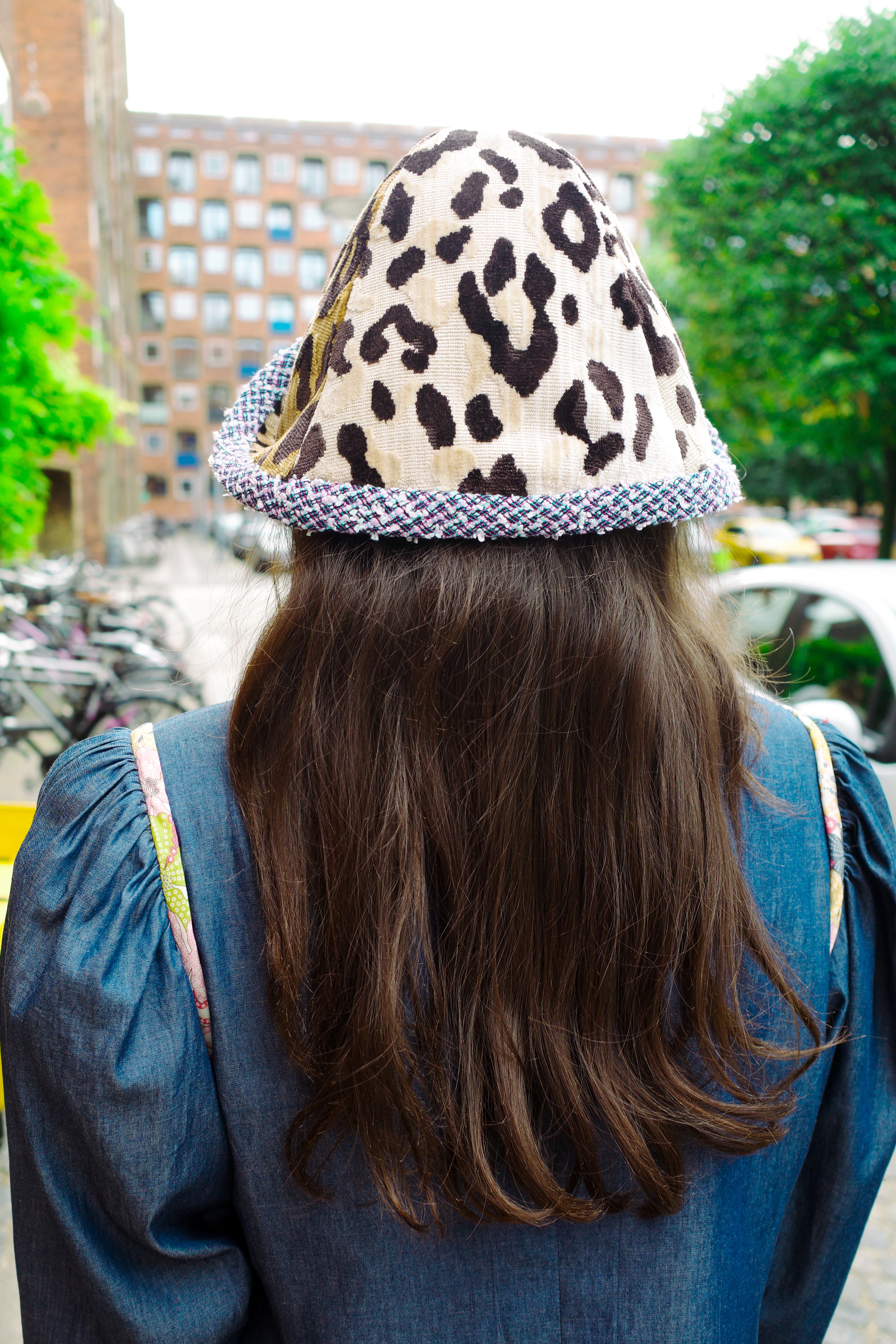 Garden Hat - One of a Kind