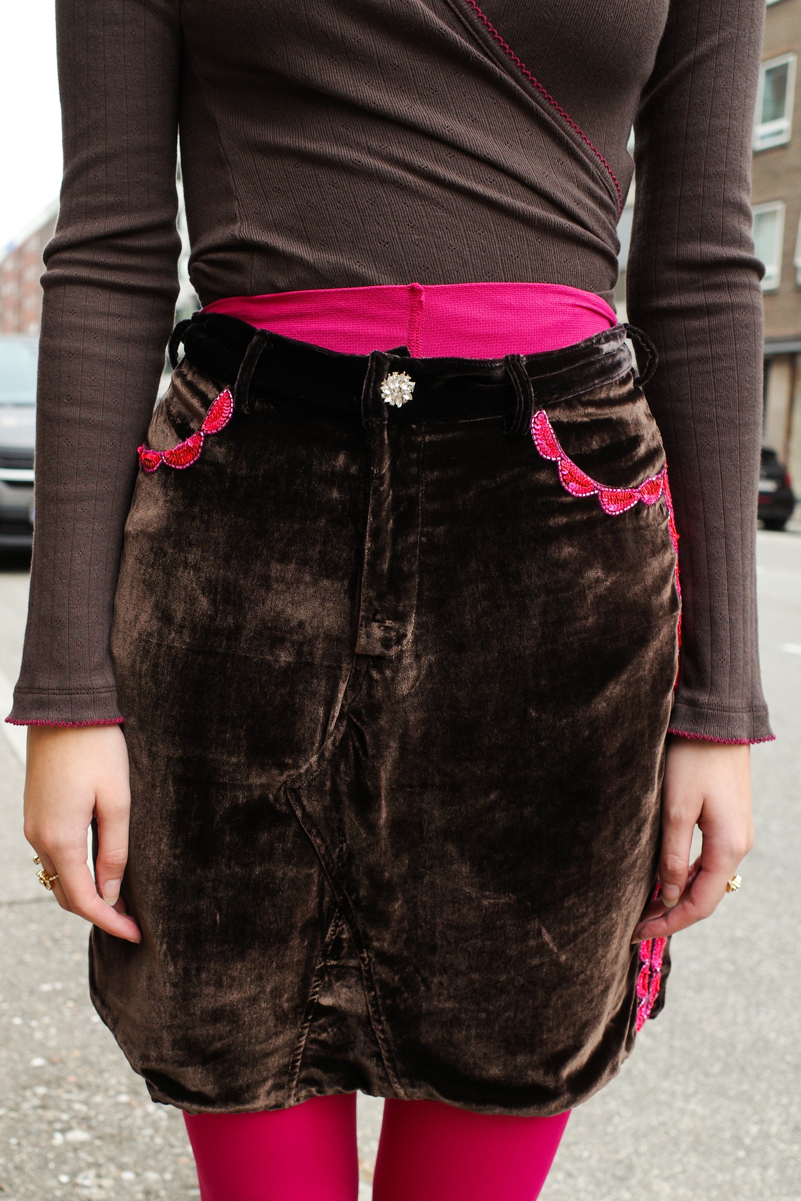 Nunu Skirt - One of a kind