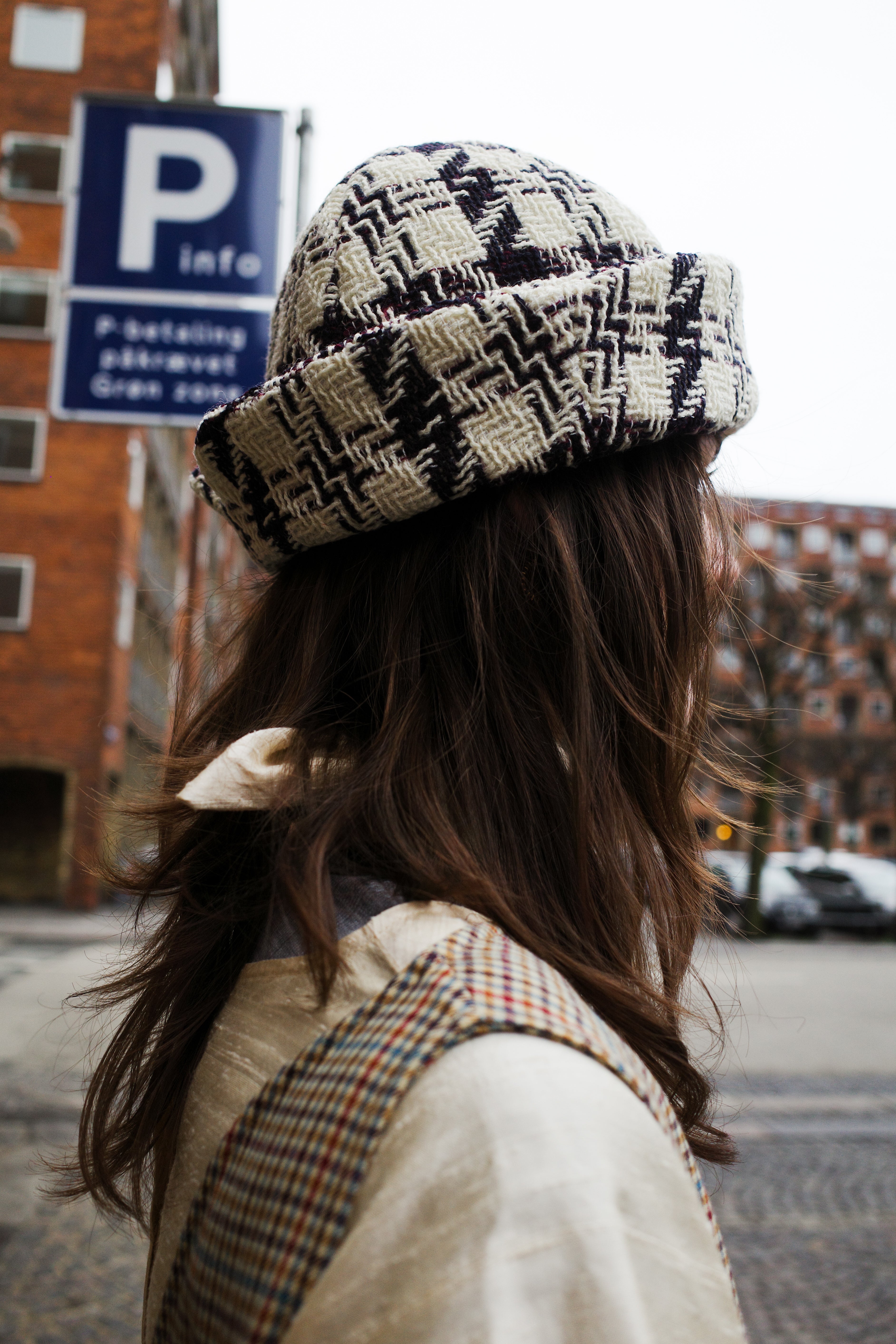 Garden Hat - One of a kind