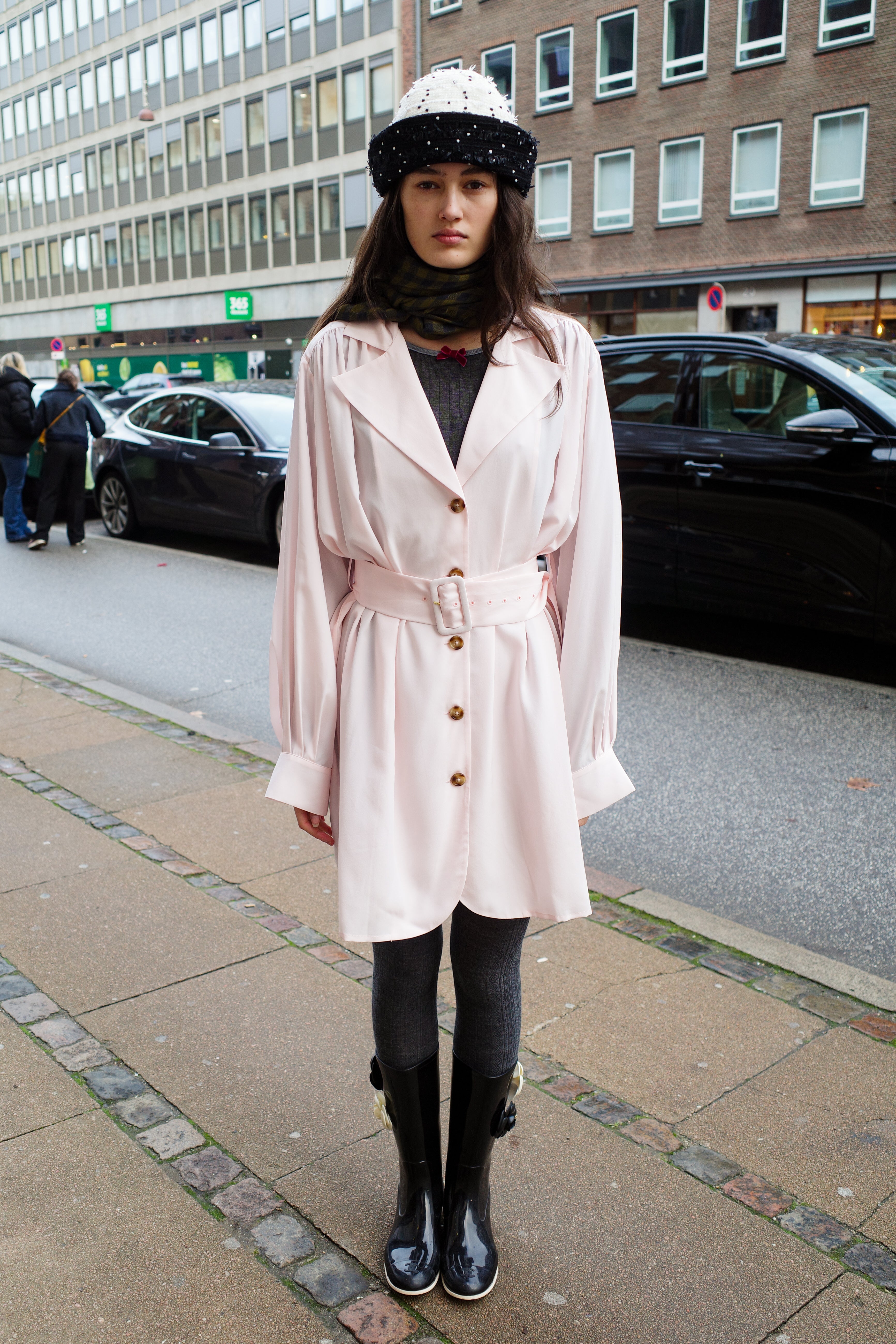 Bonsai Dress - Pale Pink