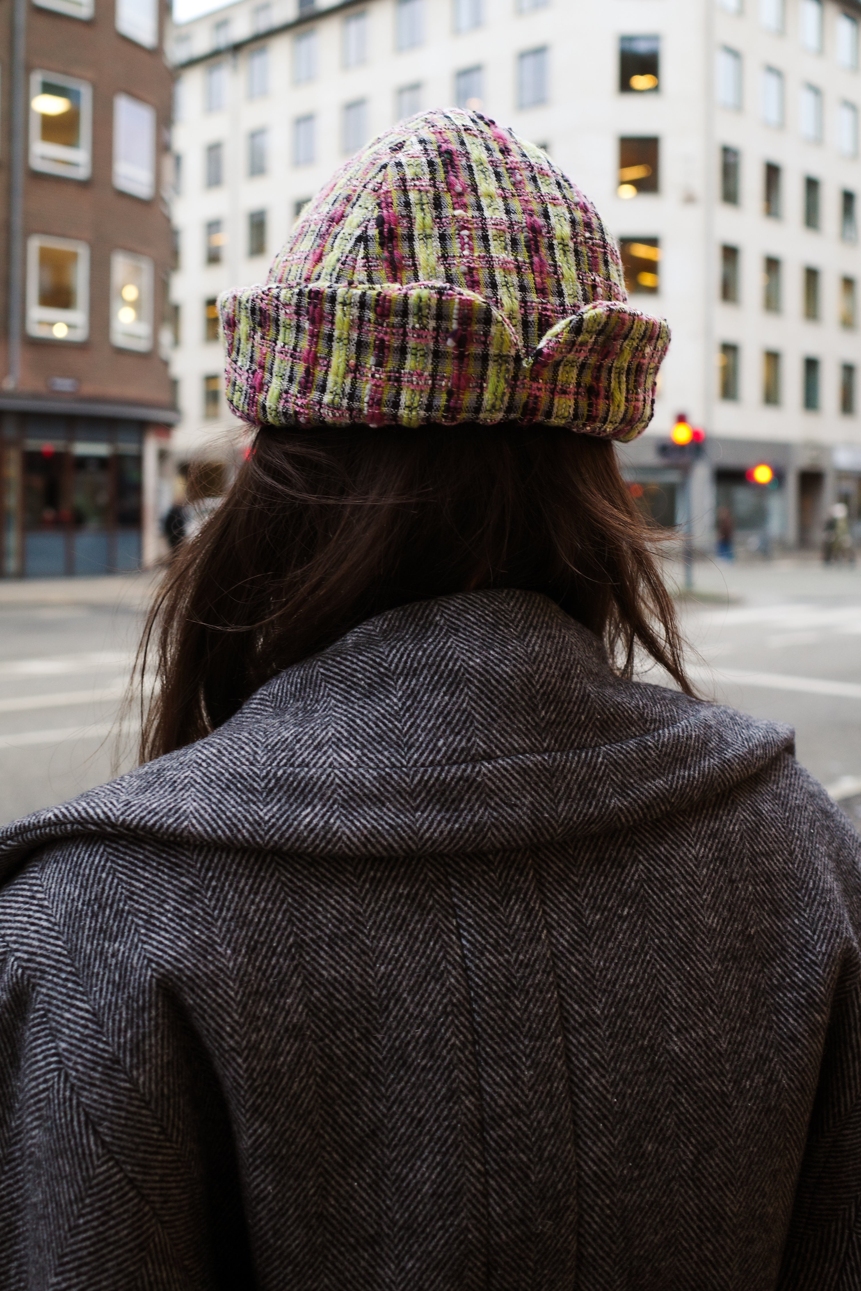 Garden Hat - One of a kind