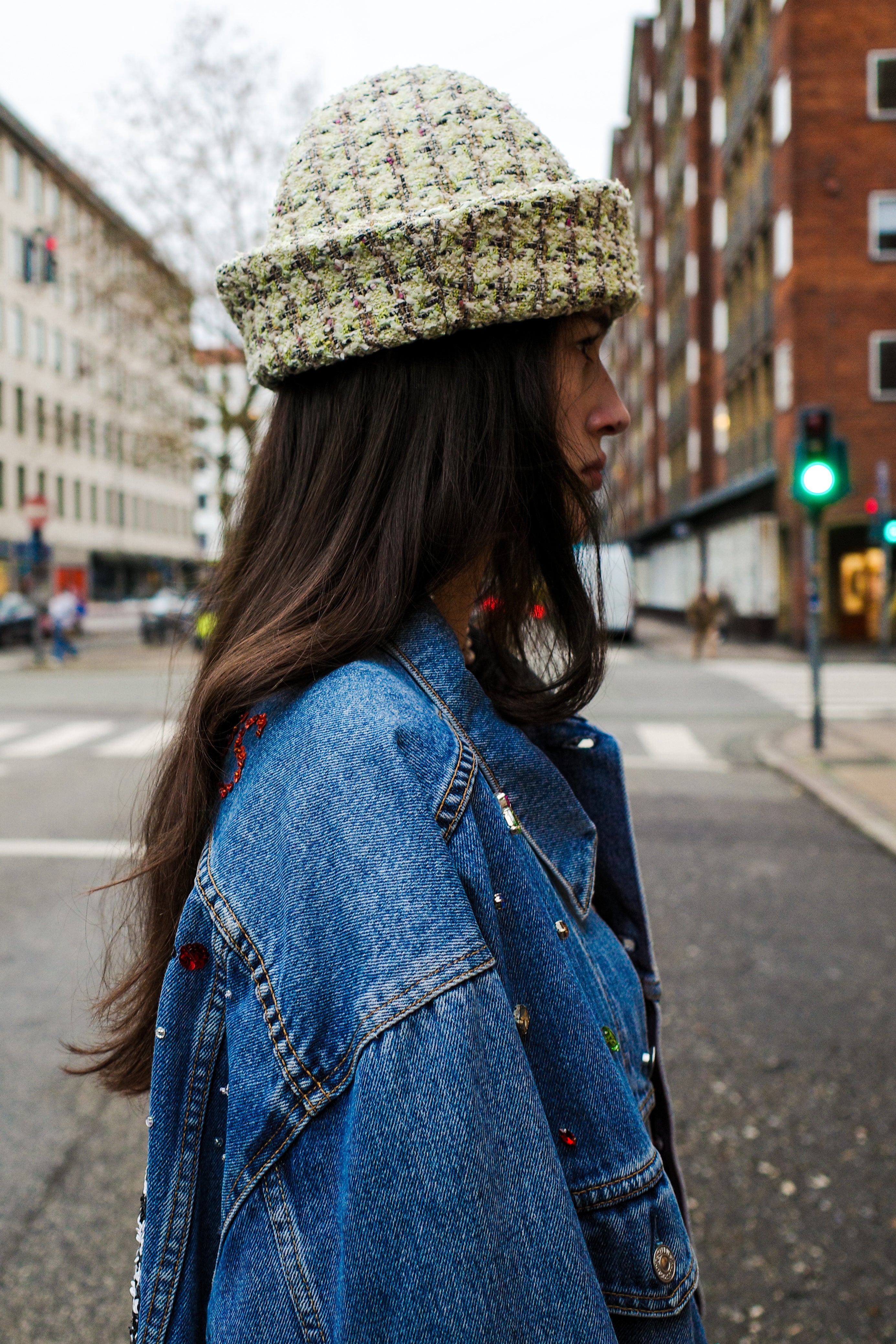 Garden Hat - One of a kind