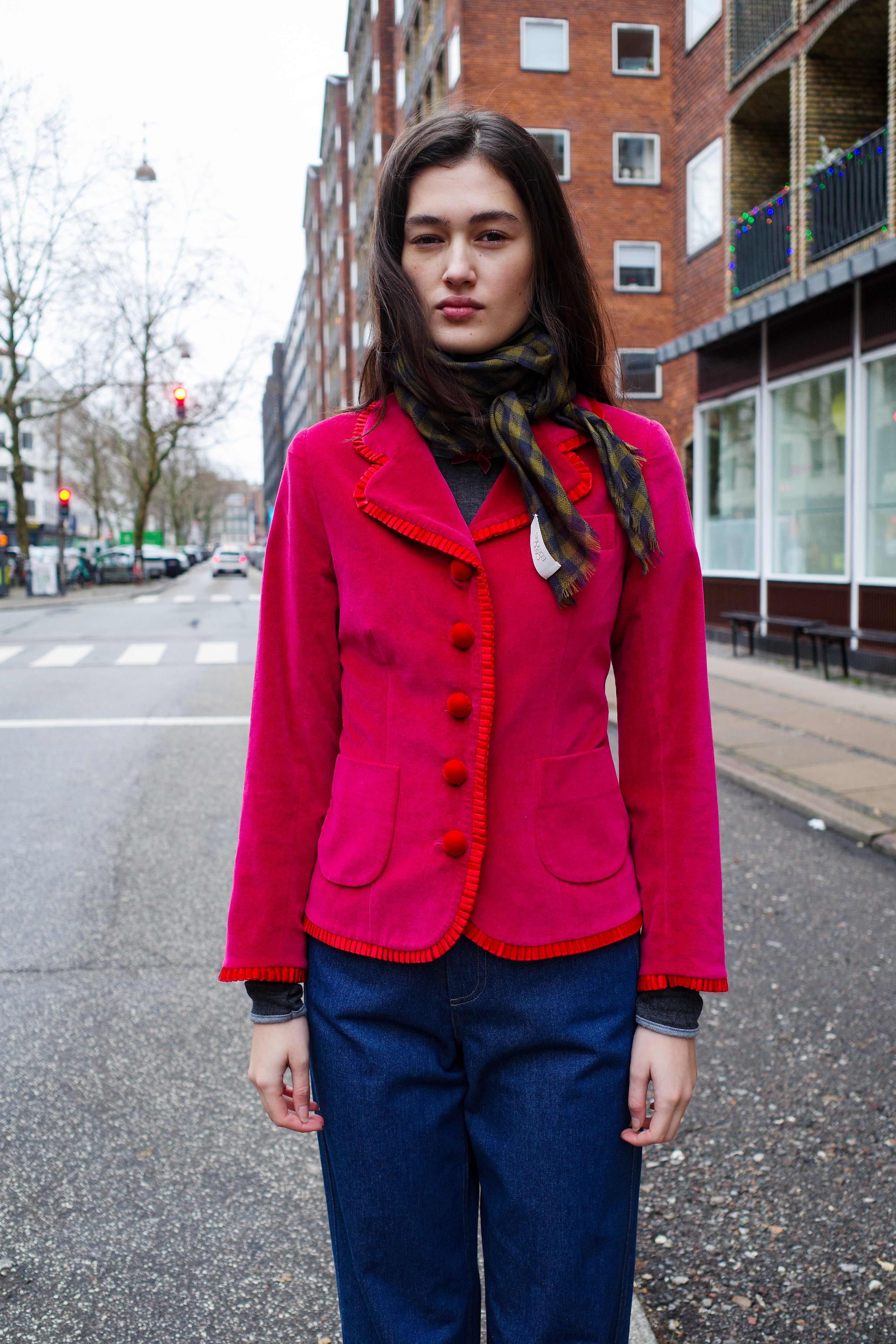 Nunu Jacket - Raspberry Velvet