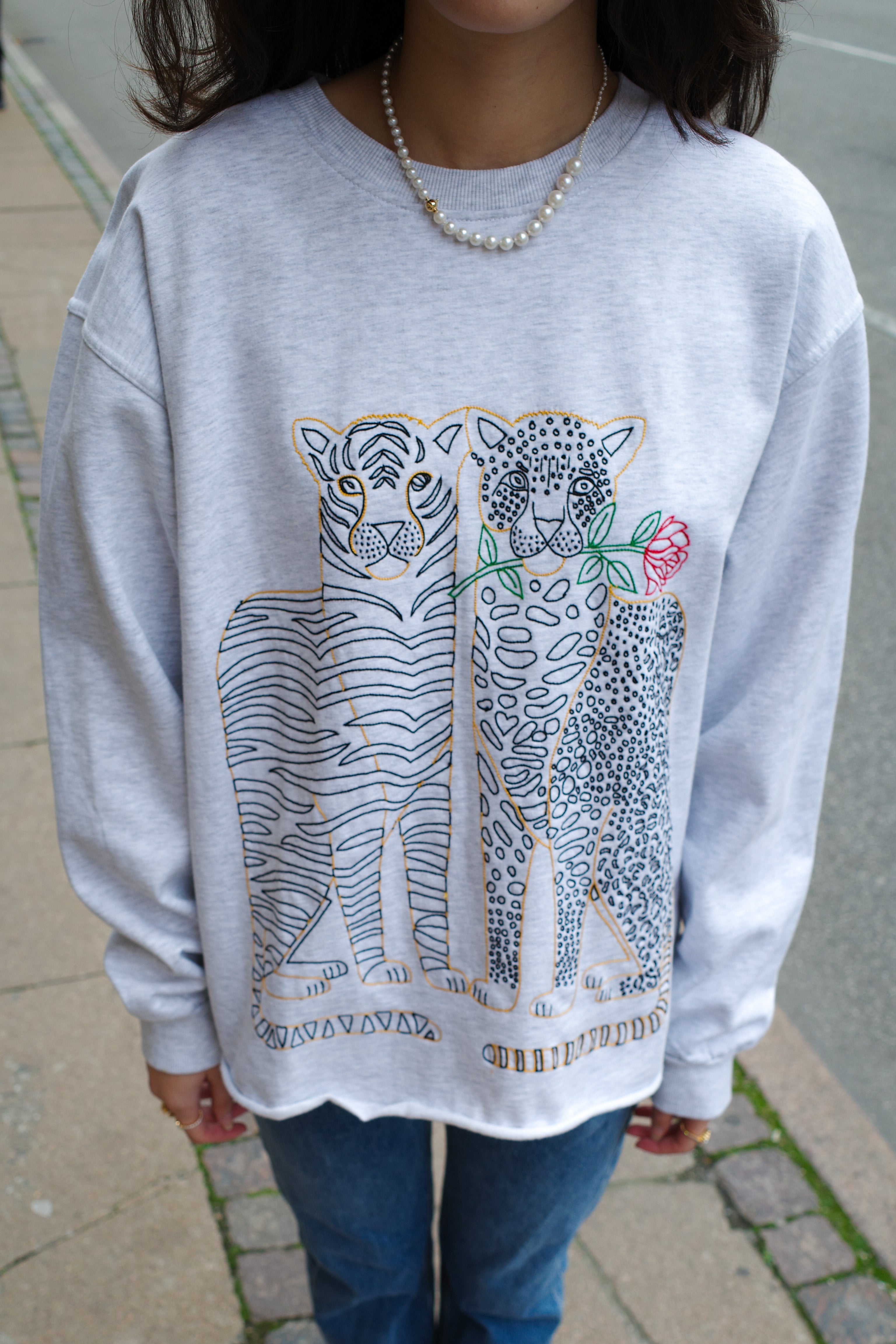 Freddy Sweatshirt - Leopards