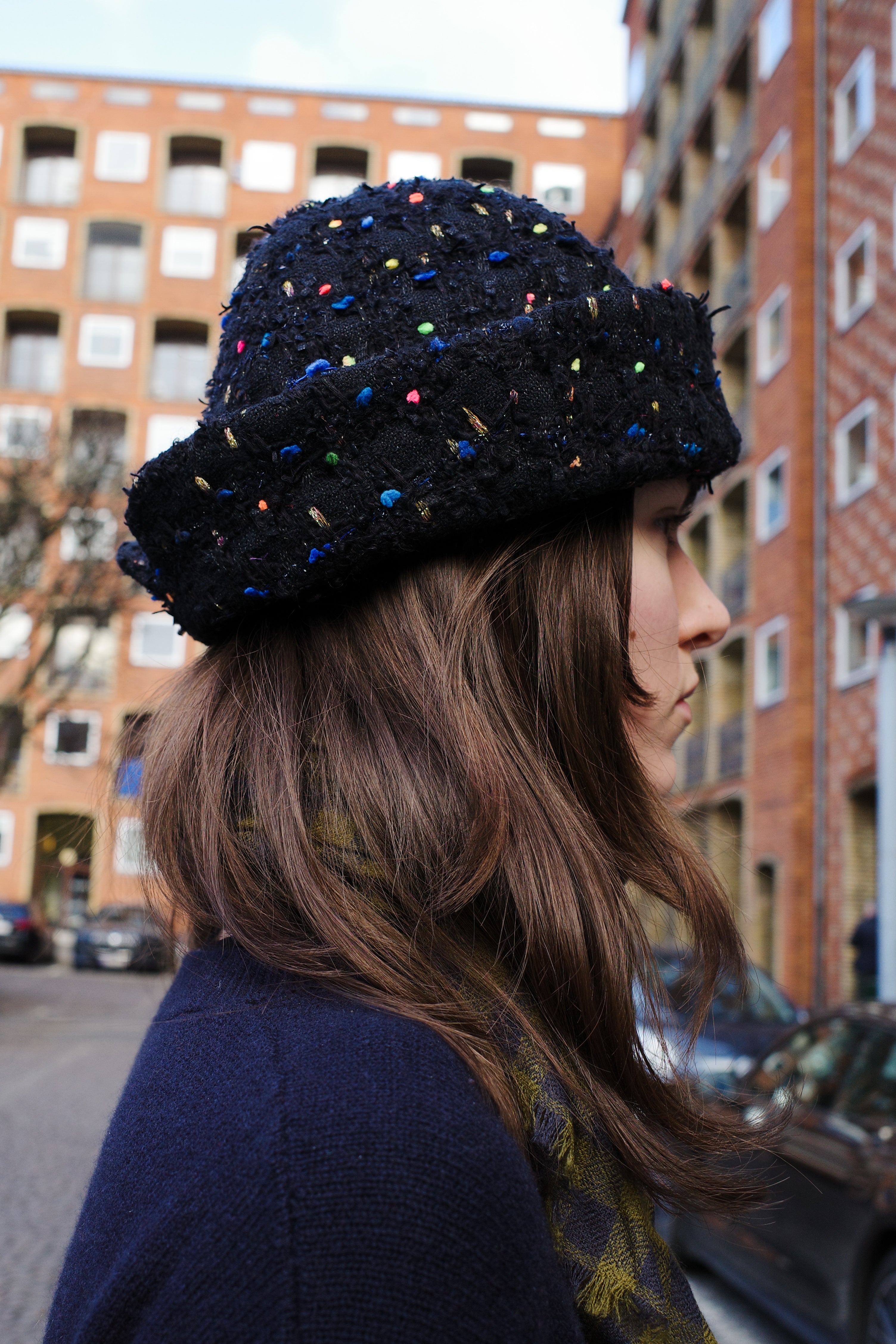 Garden Hat - One of a kind