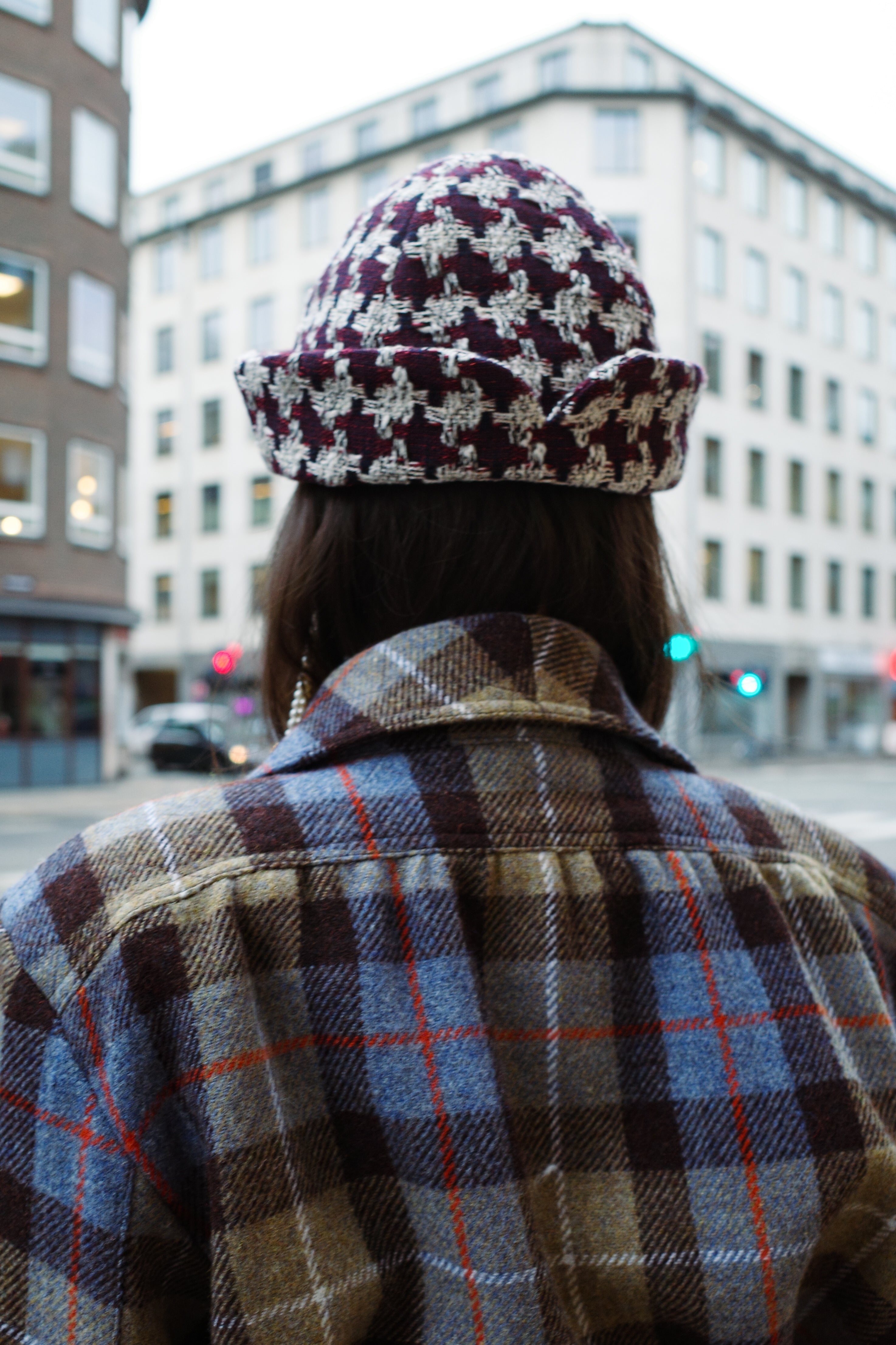 Garden Hat - One of a kind