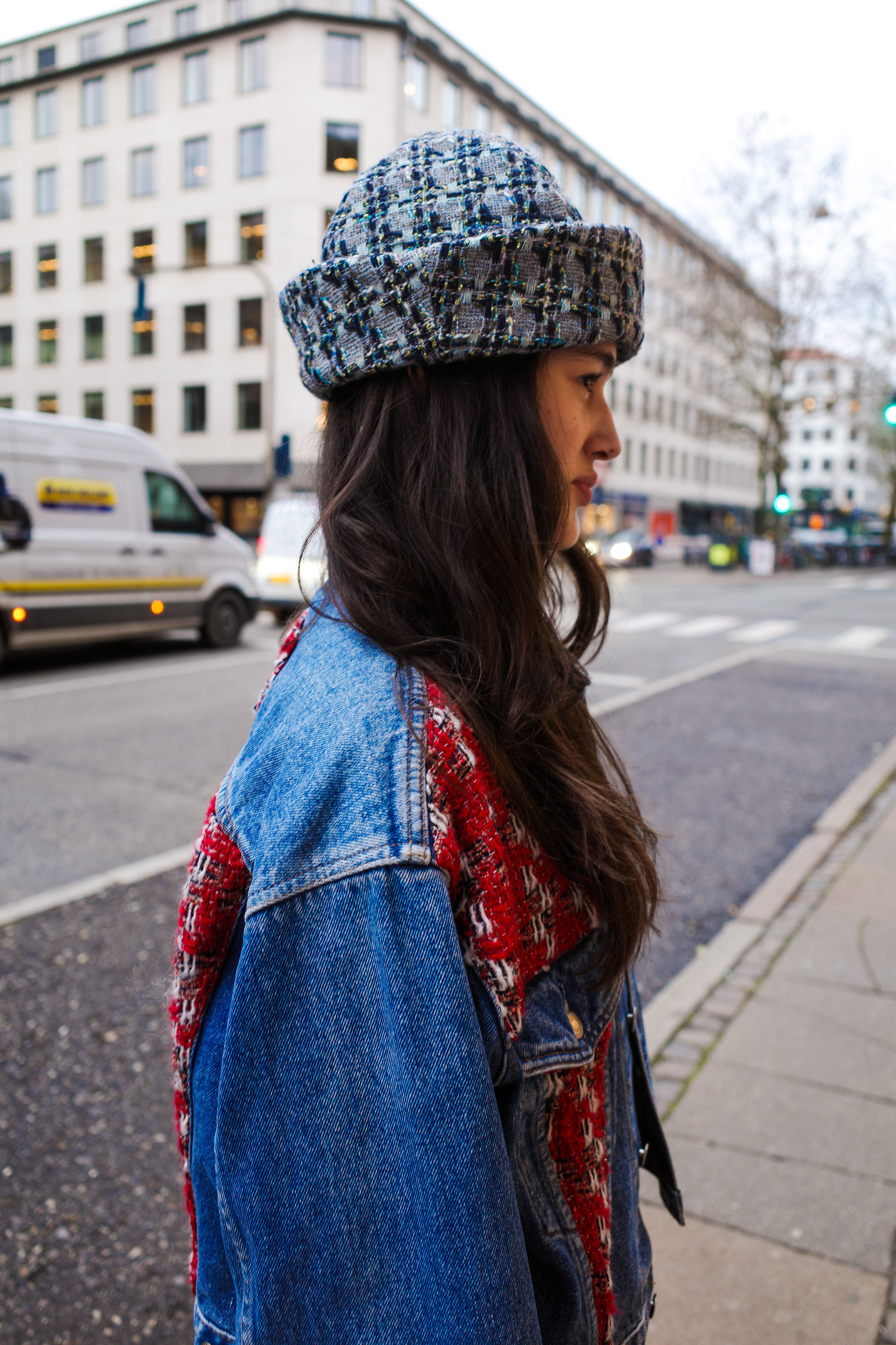 Garden Hat - One of a kind