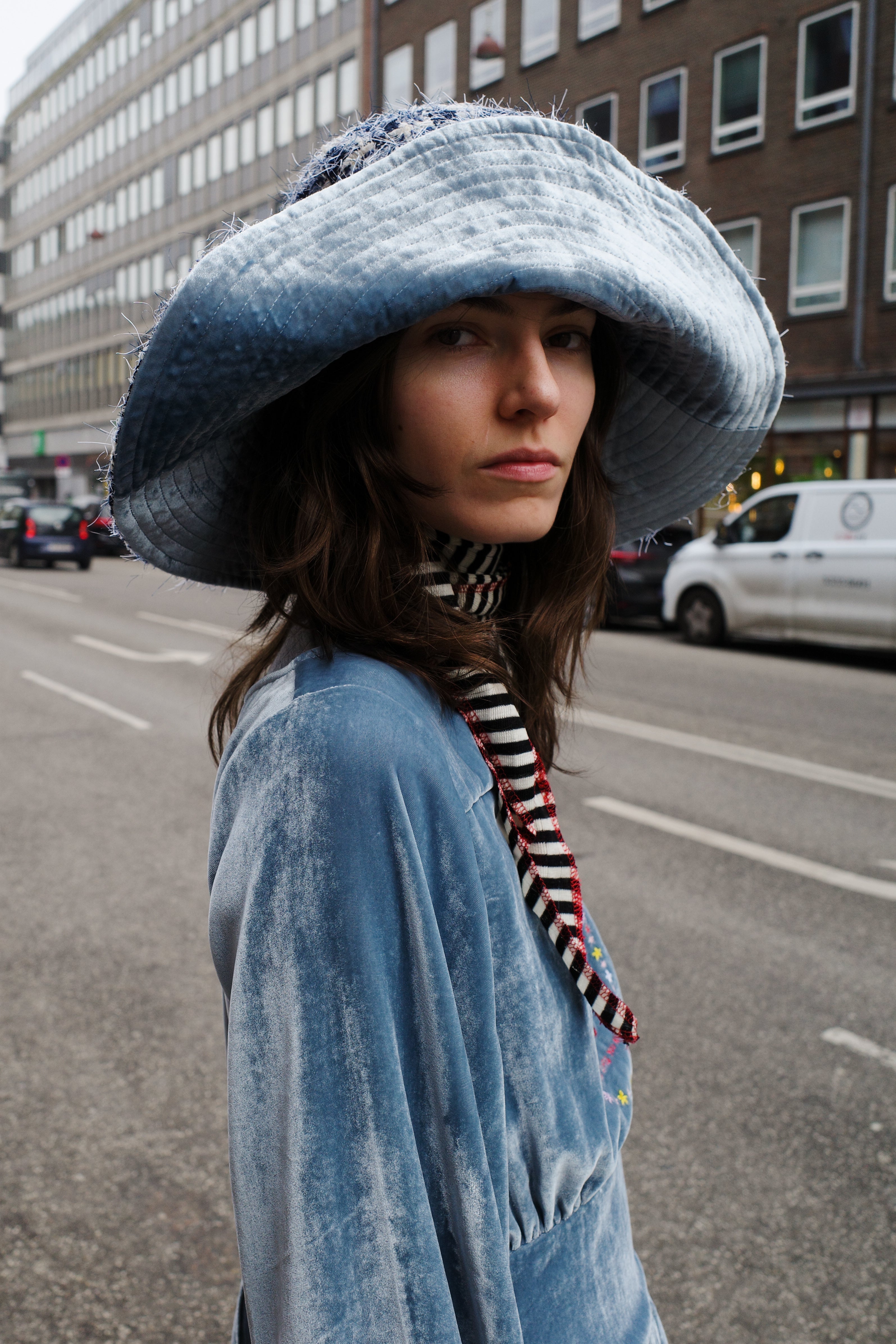 Cecilie Hat  - One of a kind