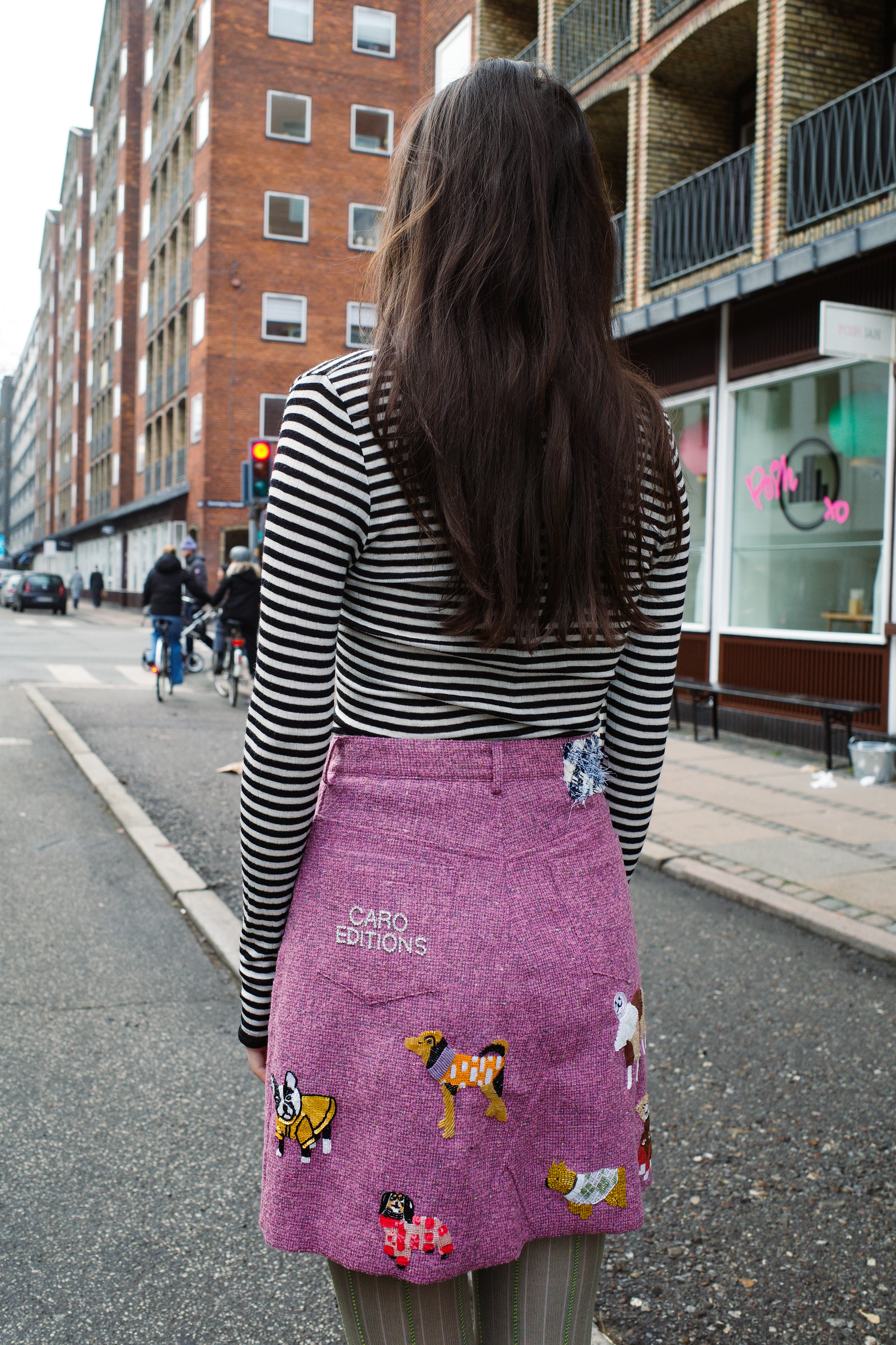 Nunu Skirt - One of a kind