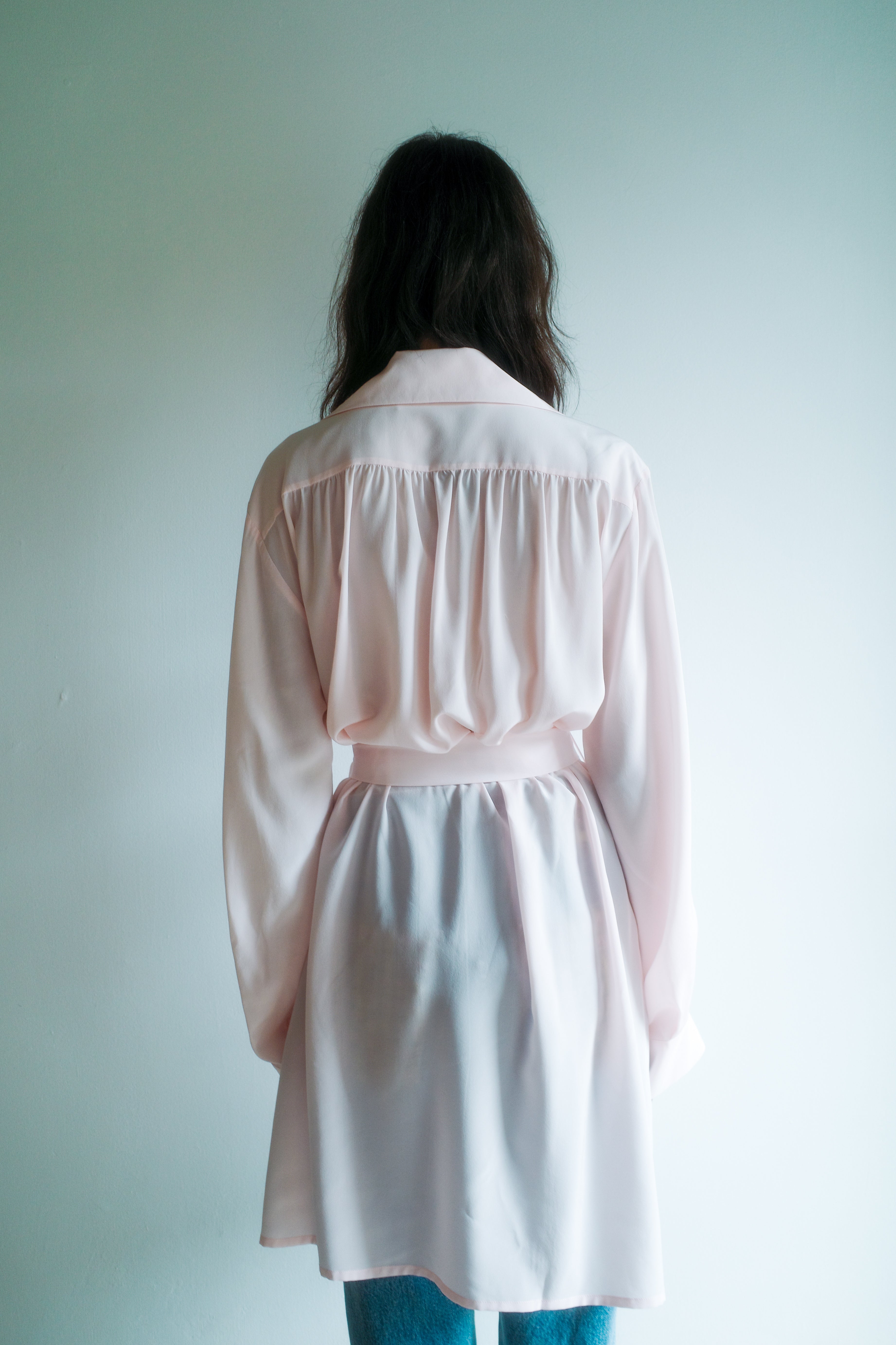 Bonsai Dress - Pale Pink