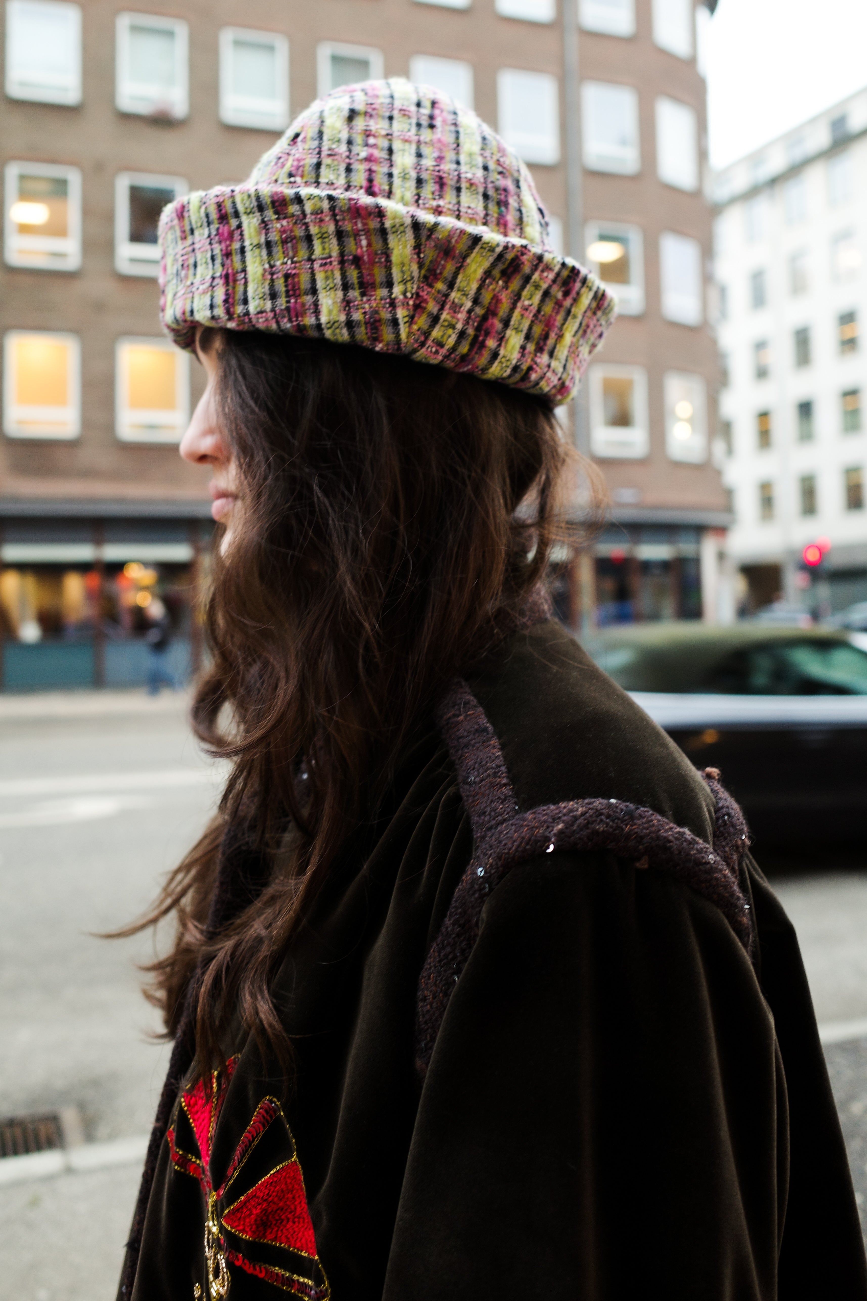 Garden Hat - One of a kind