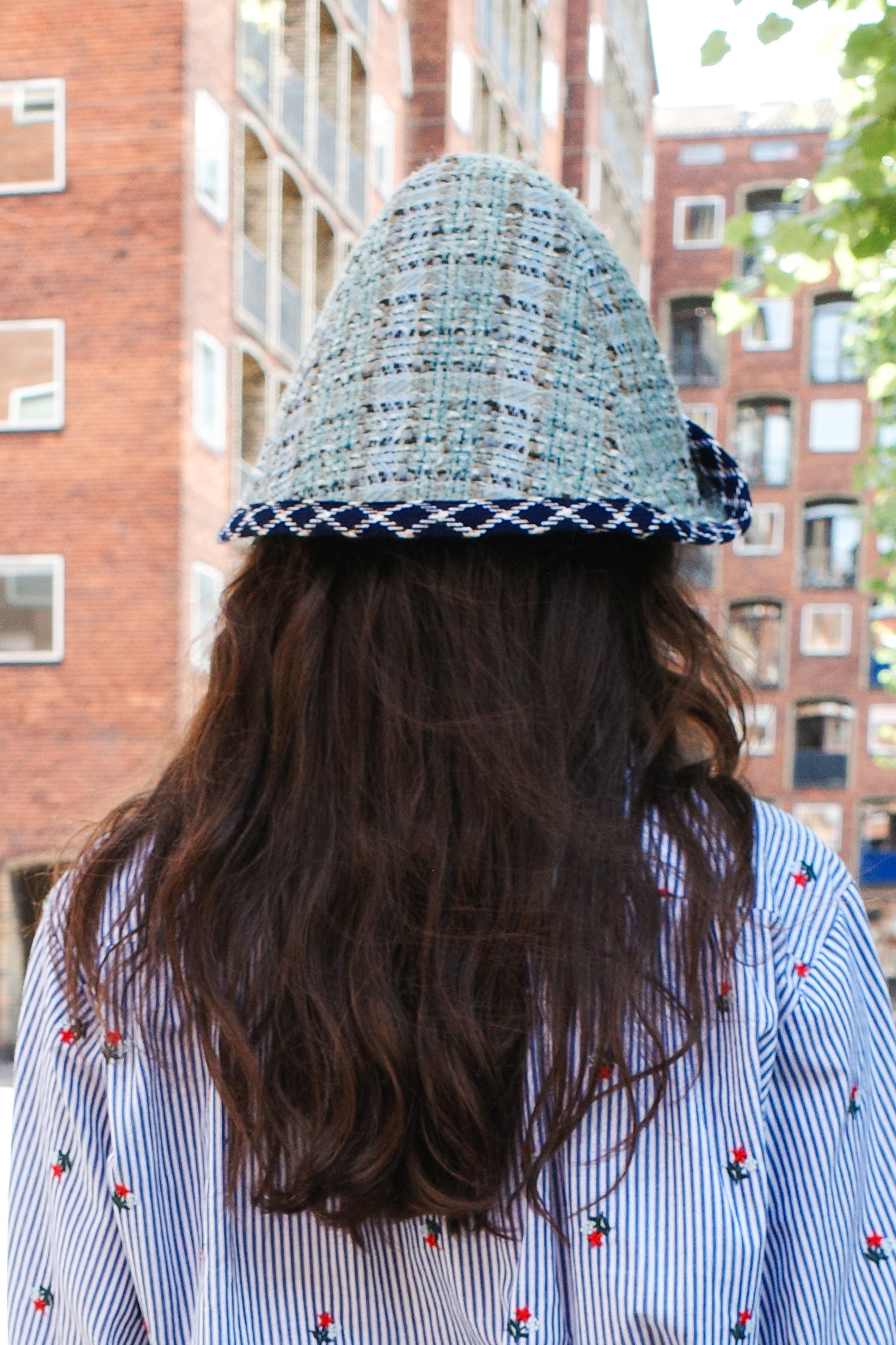 Garden Hat - One of a Kind