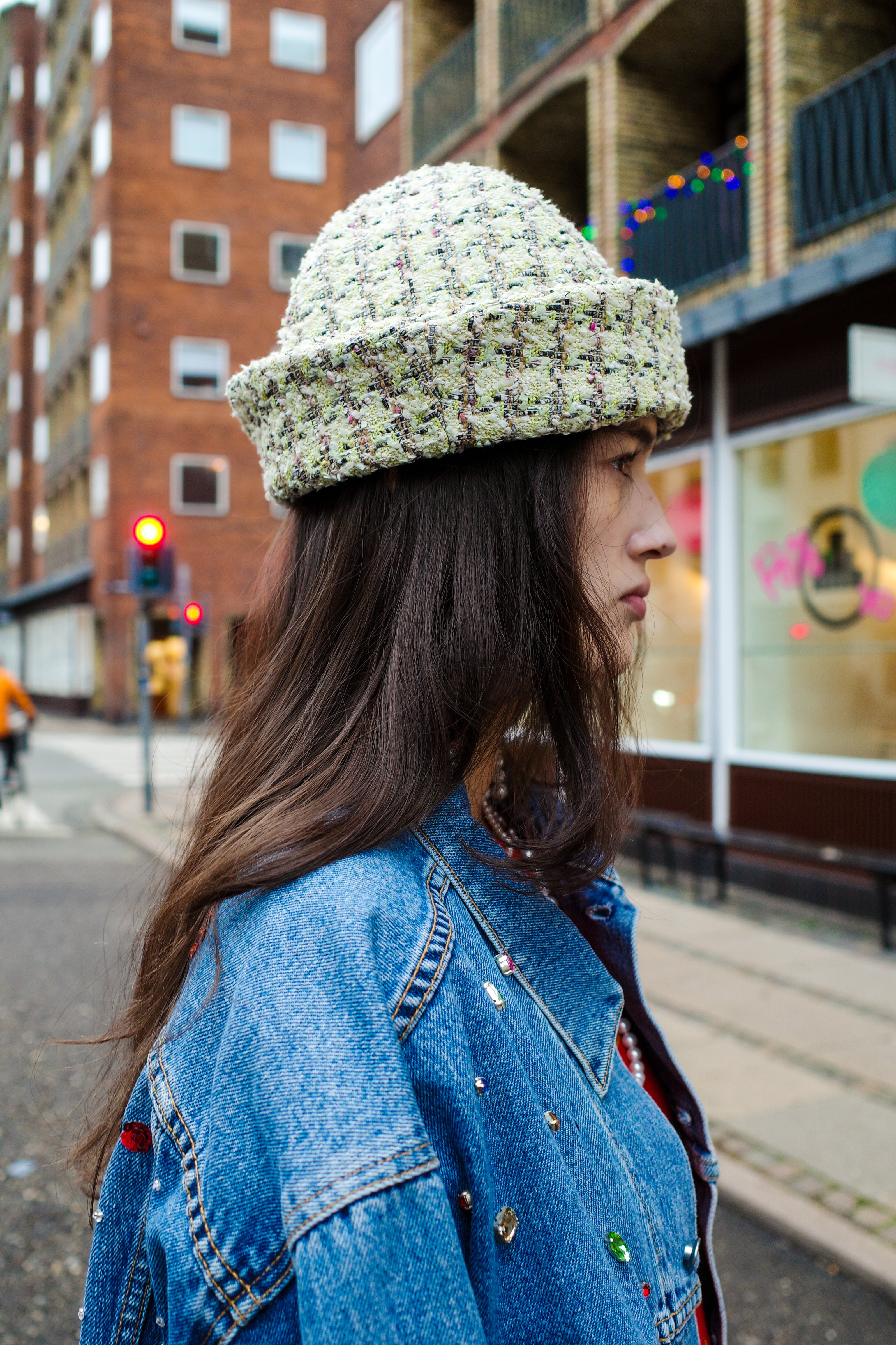 Garden Hat - One of a kind