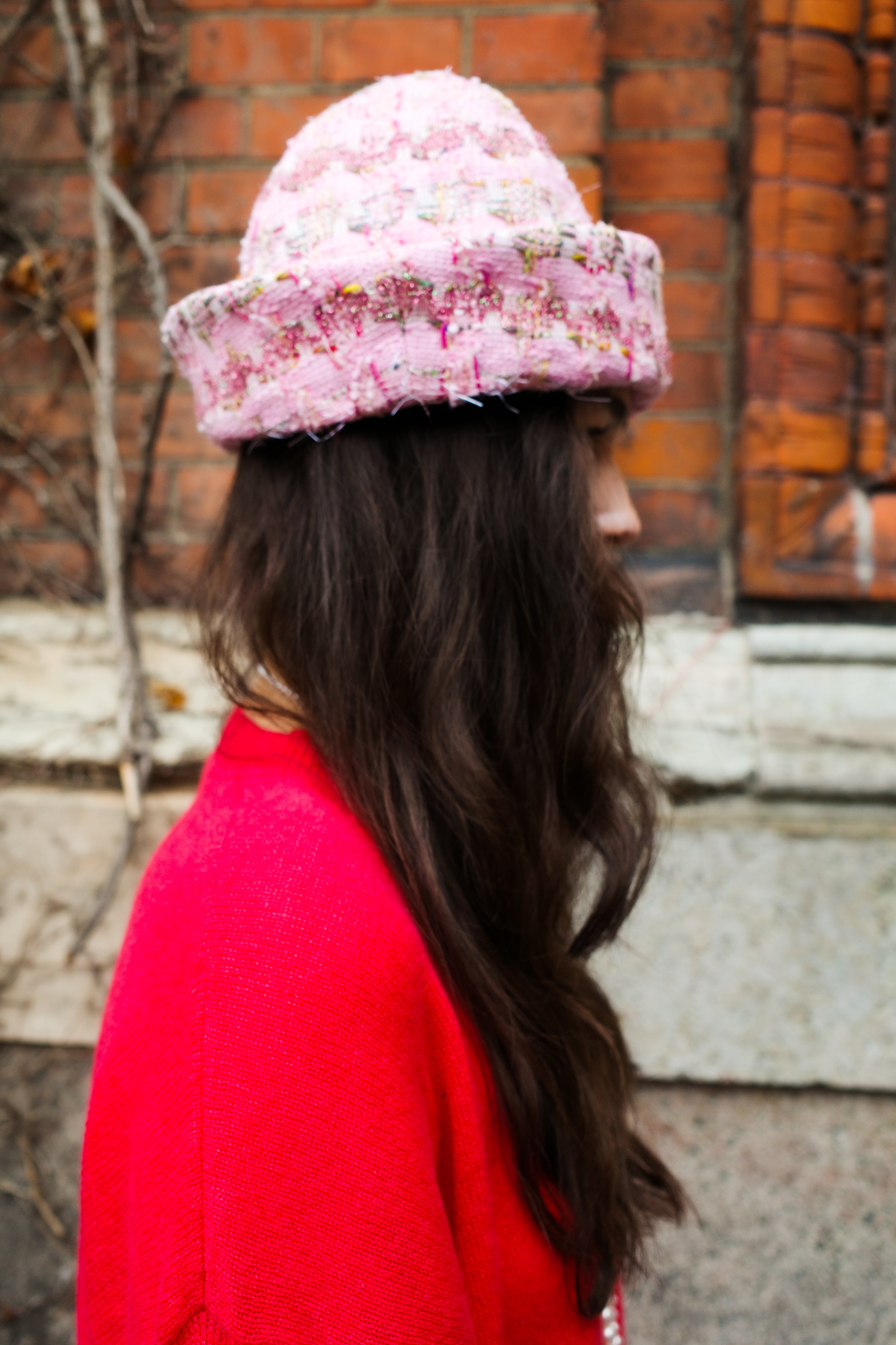 Garden Hat - One of a kind